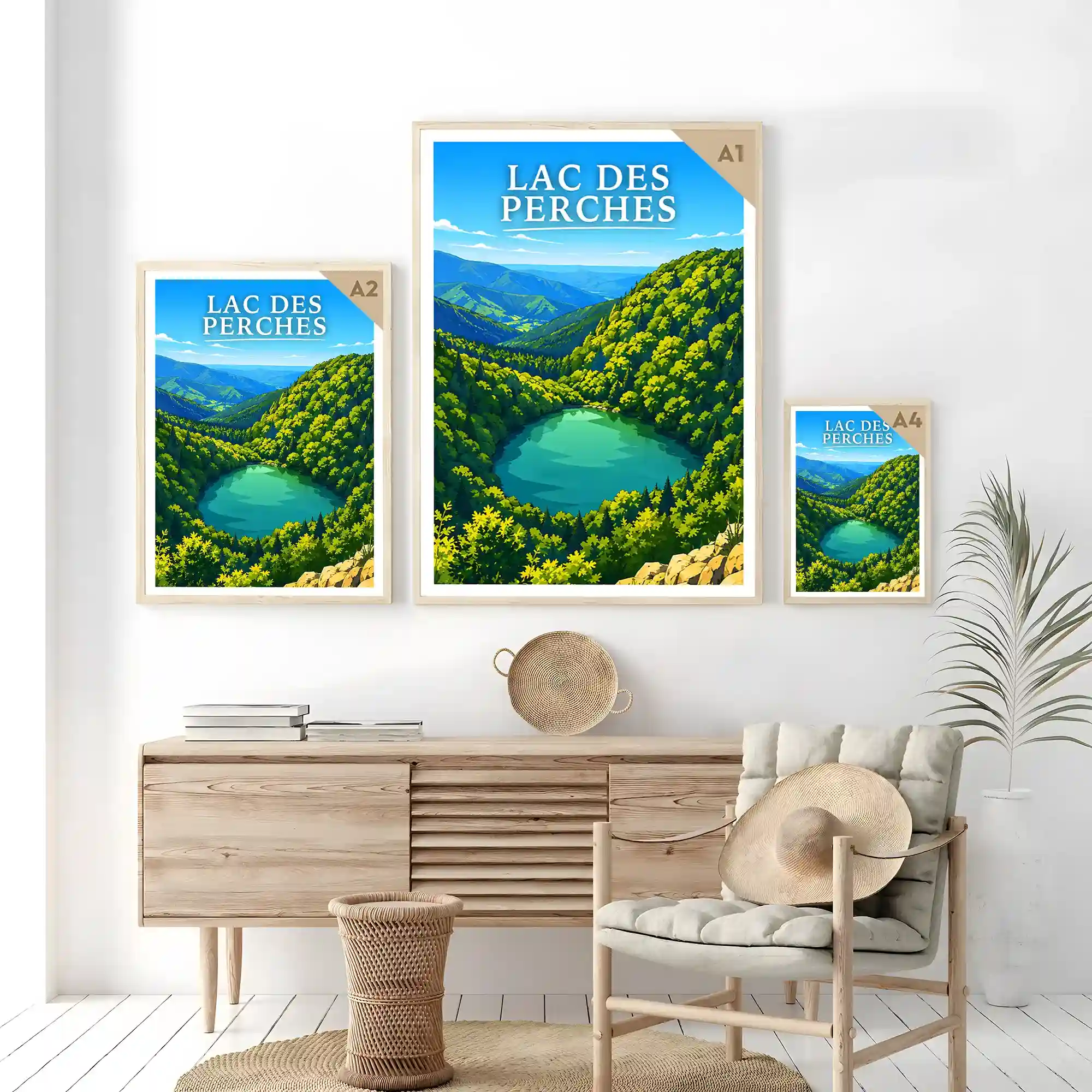 Affiche - Lac des Perches - Image 7