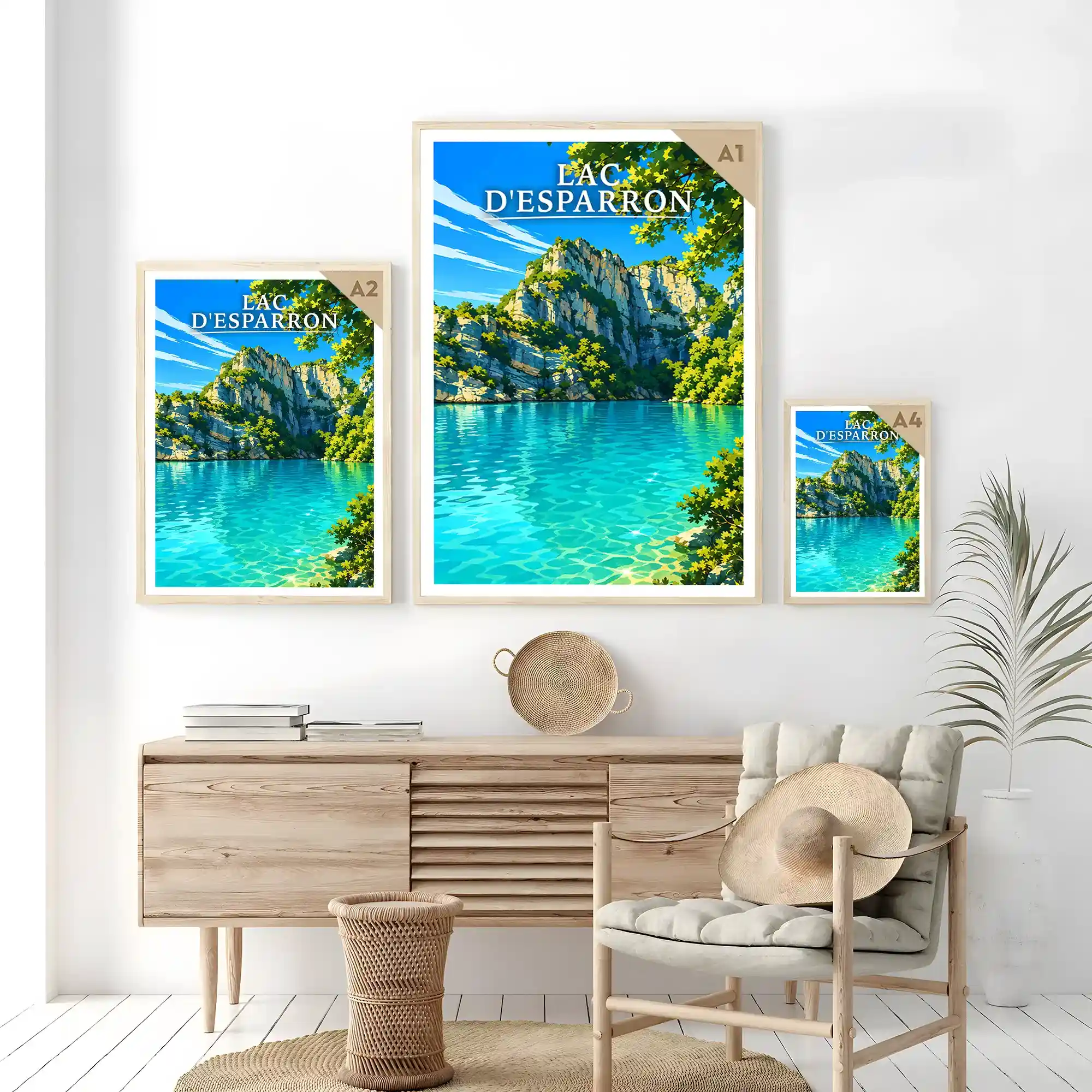 Affiche - Lac d'Esparron - Image 7