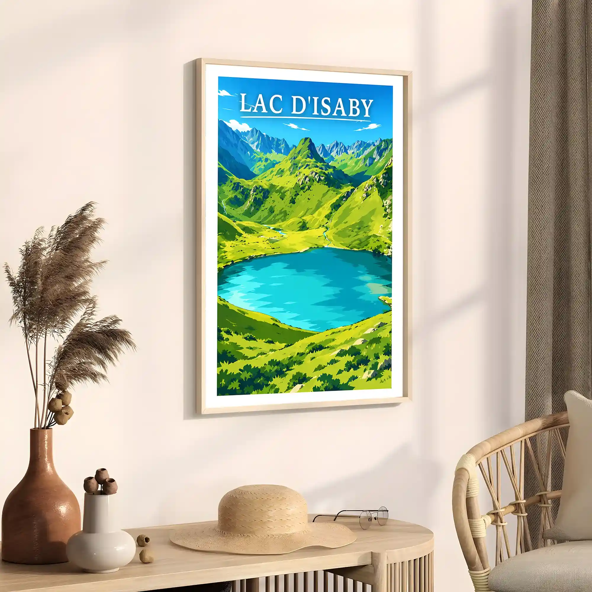 Affiche - Lac d'Isaby - Image 3