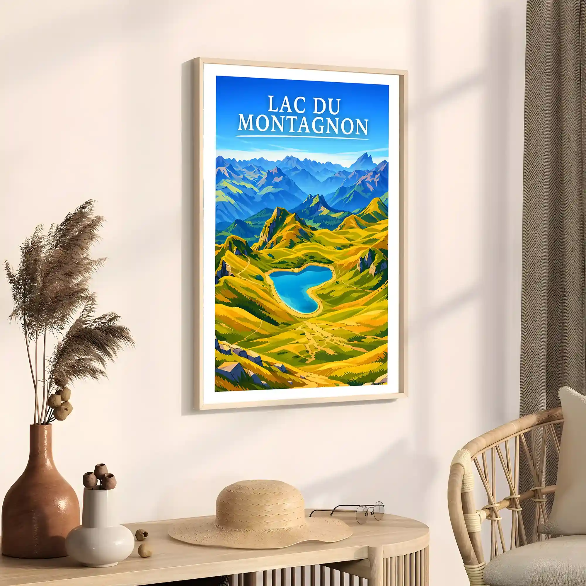 Affiche - Lac du Montagnon - Image 3