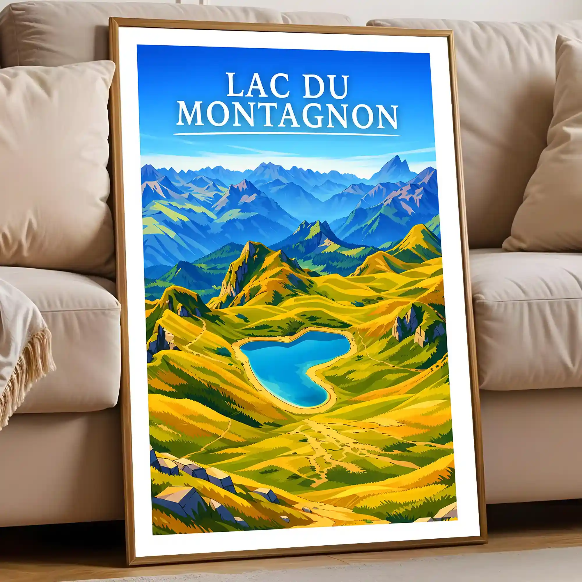 Affiche - Lac du Montagnon - Image 5