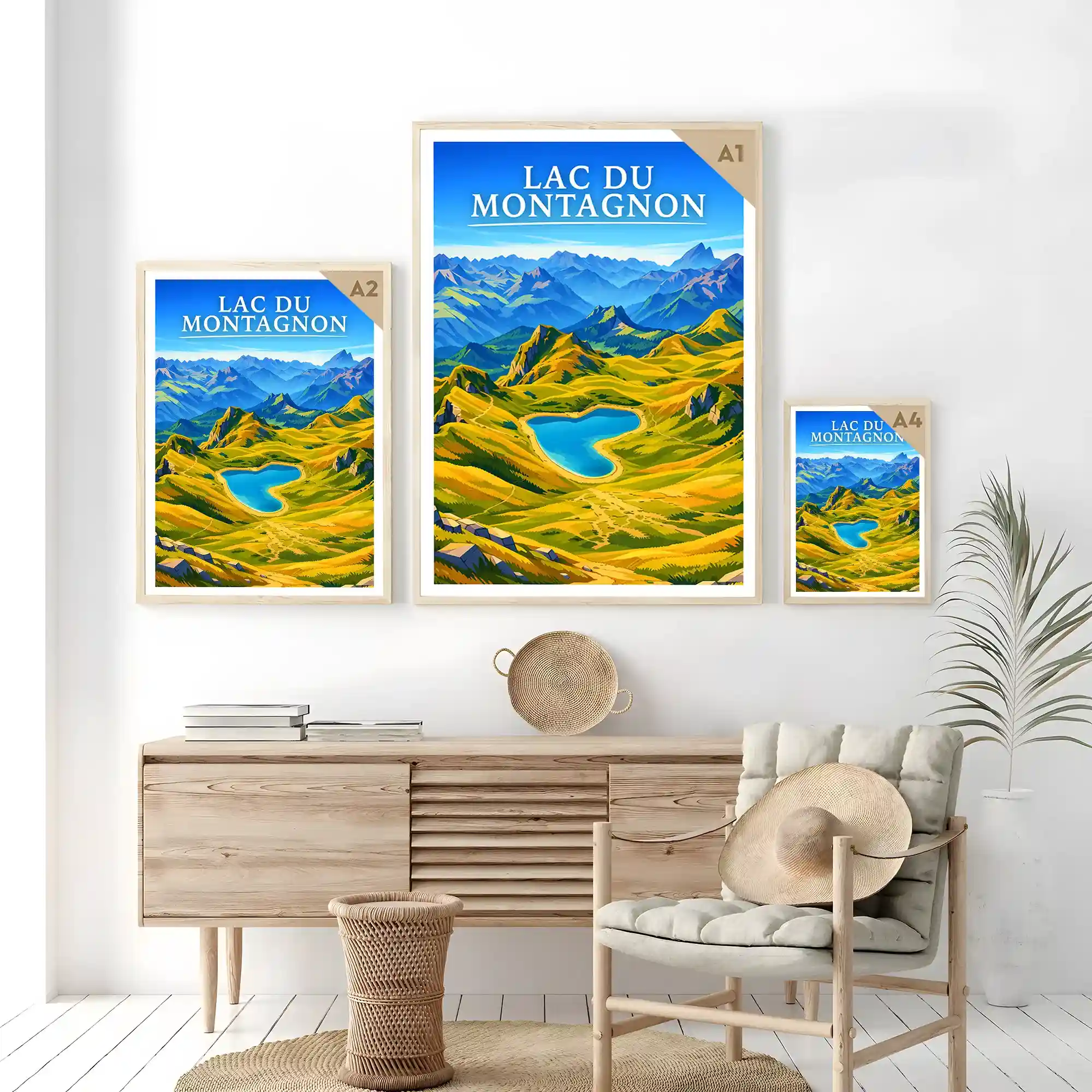 Affiche - Lac du Montagnon - Image 7