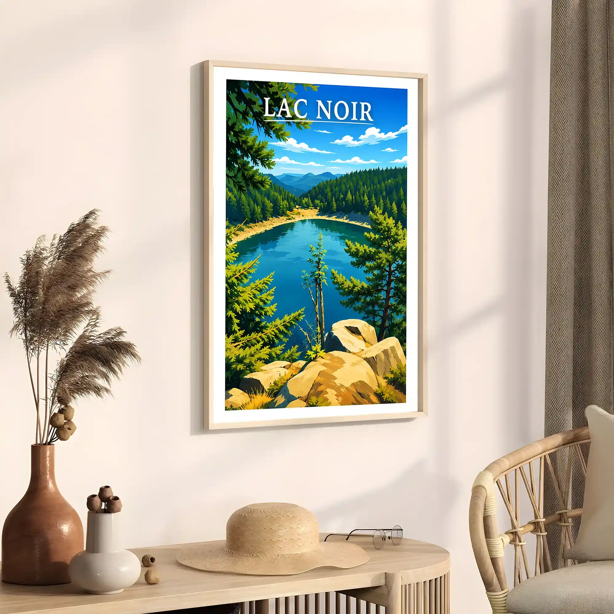 Affiche - Lac Noir - Image 3