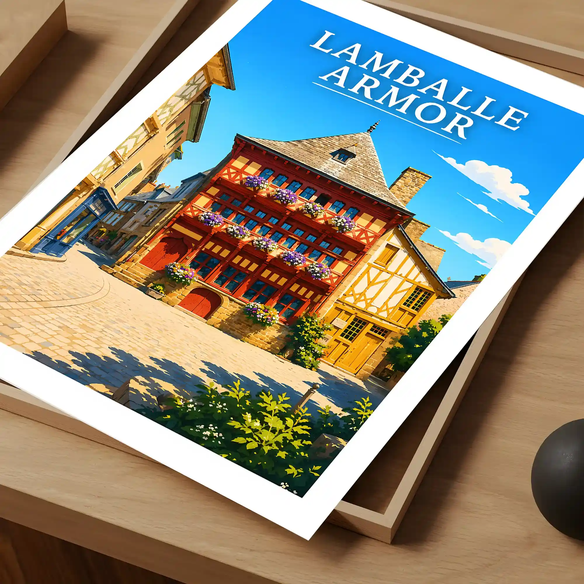 Affiche - Lamballe-Armor - Image 4