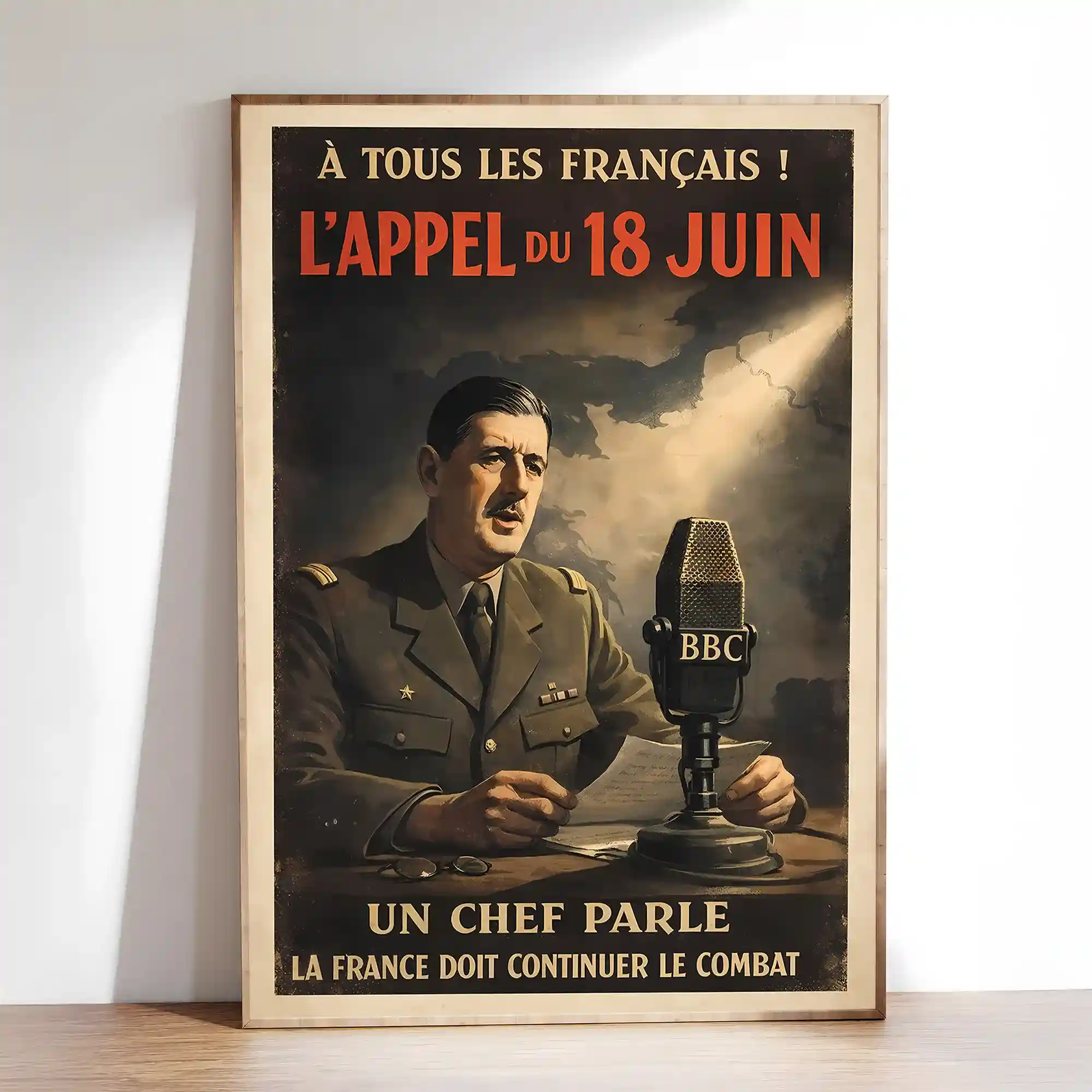 Affiche - L'Appel du 18 juin - Image 2