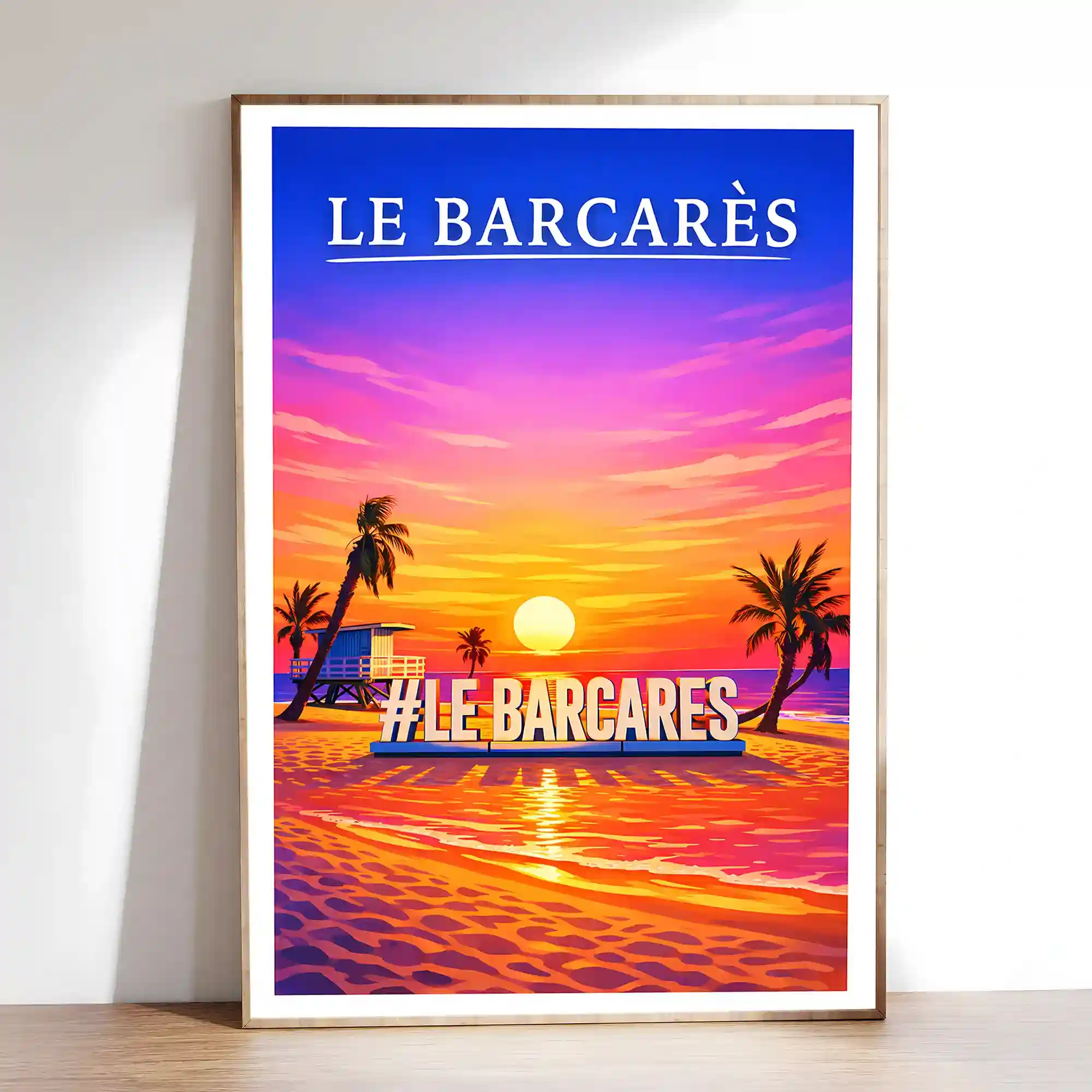 Affiche - Le Barcarès - Image 2