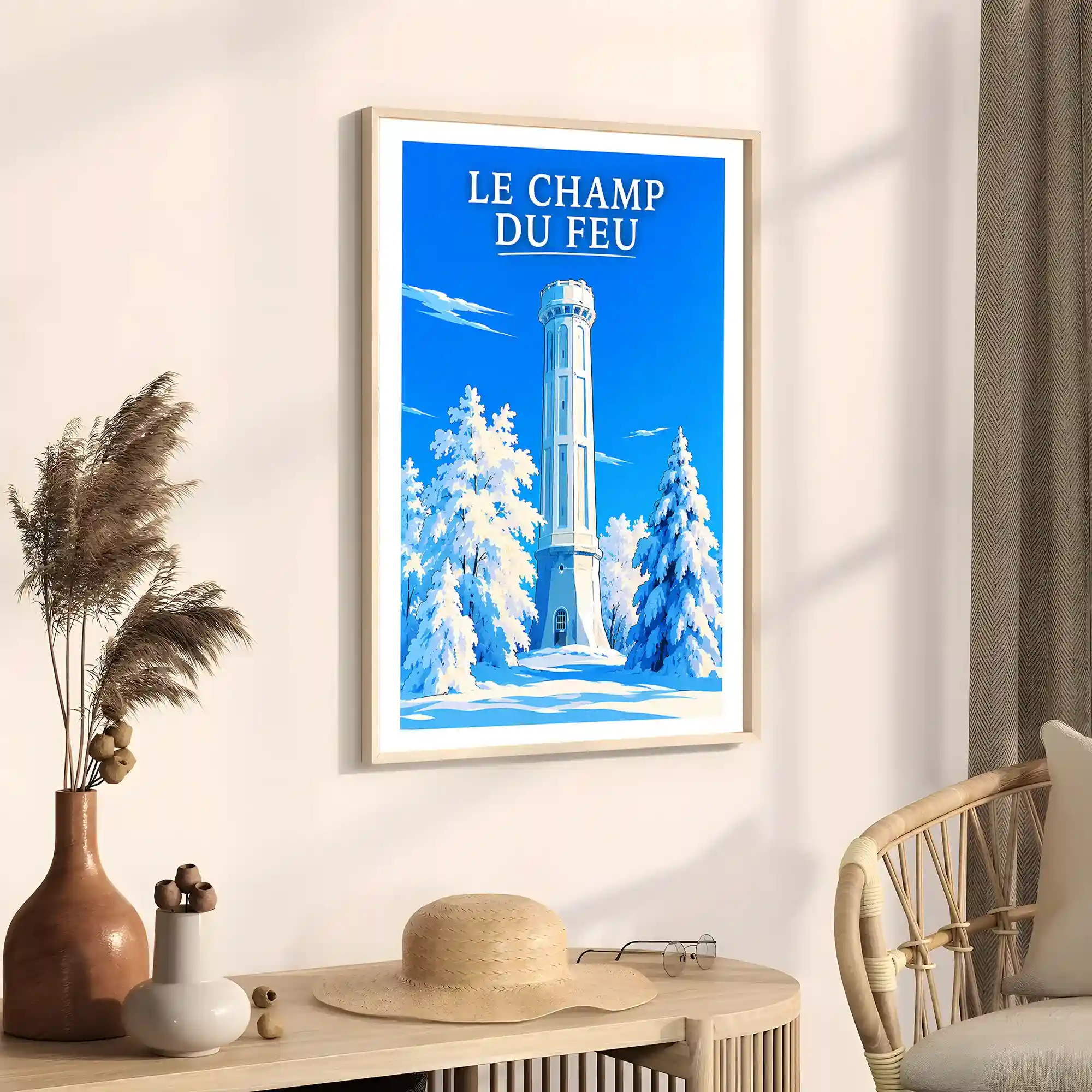 Affiche - Le Champ du Feu - Image 3