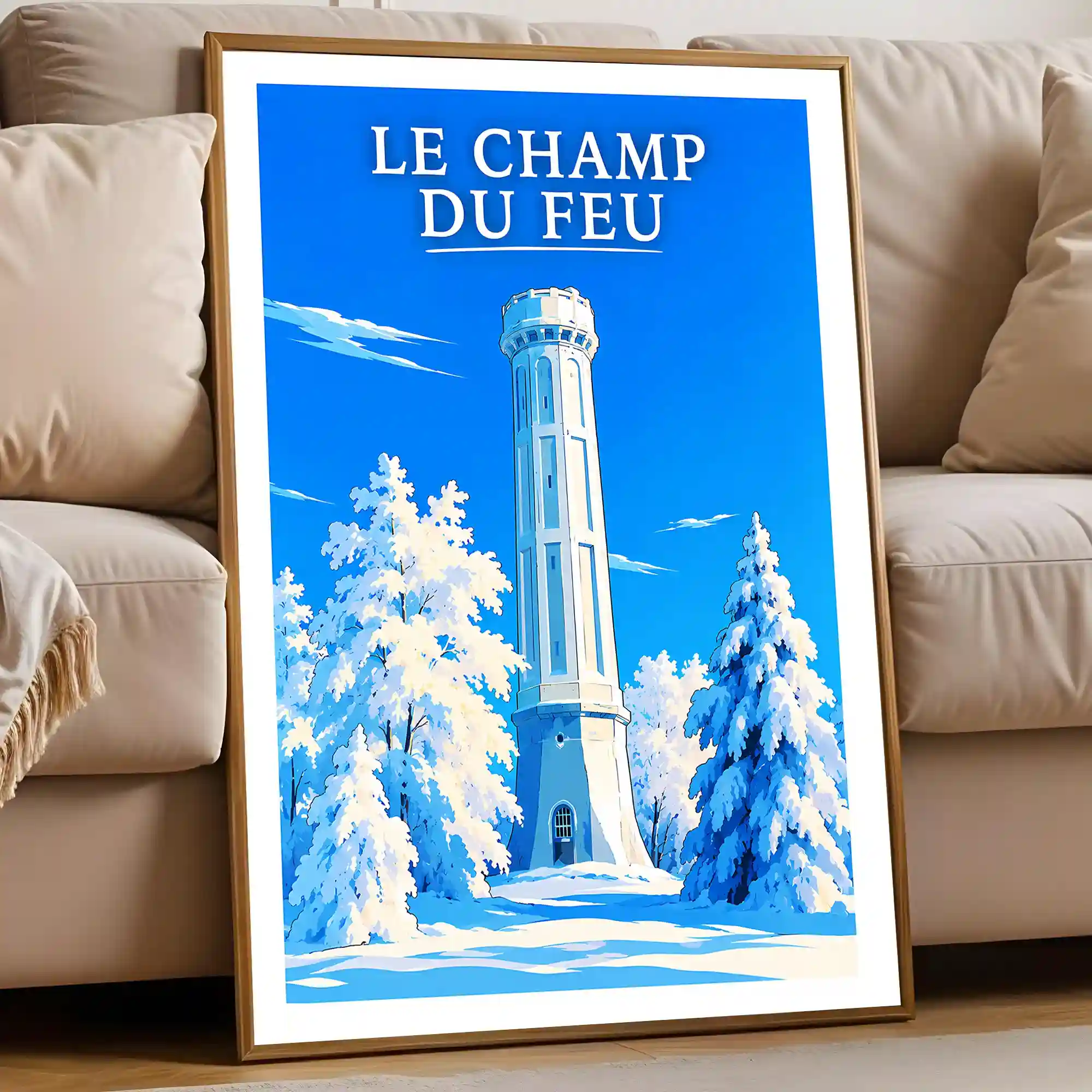 Affiche - Le Champ du Feu - Image 5