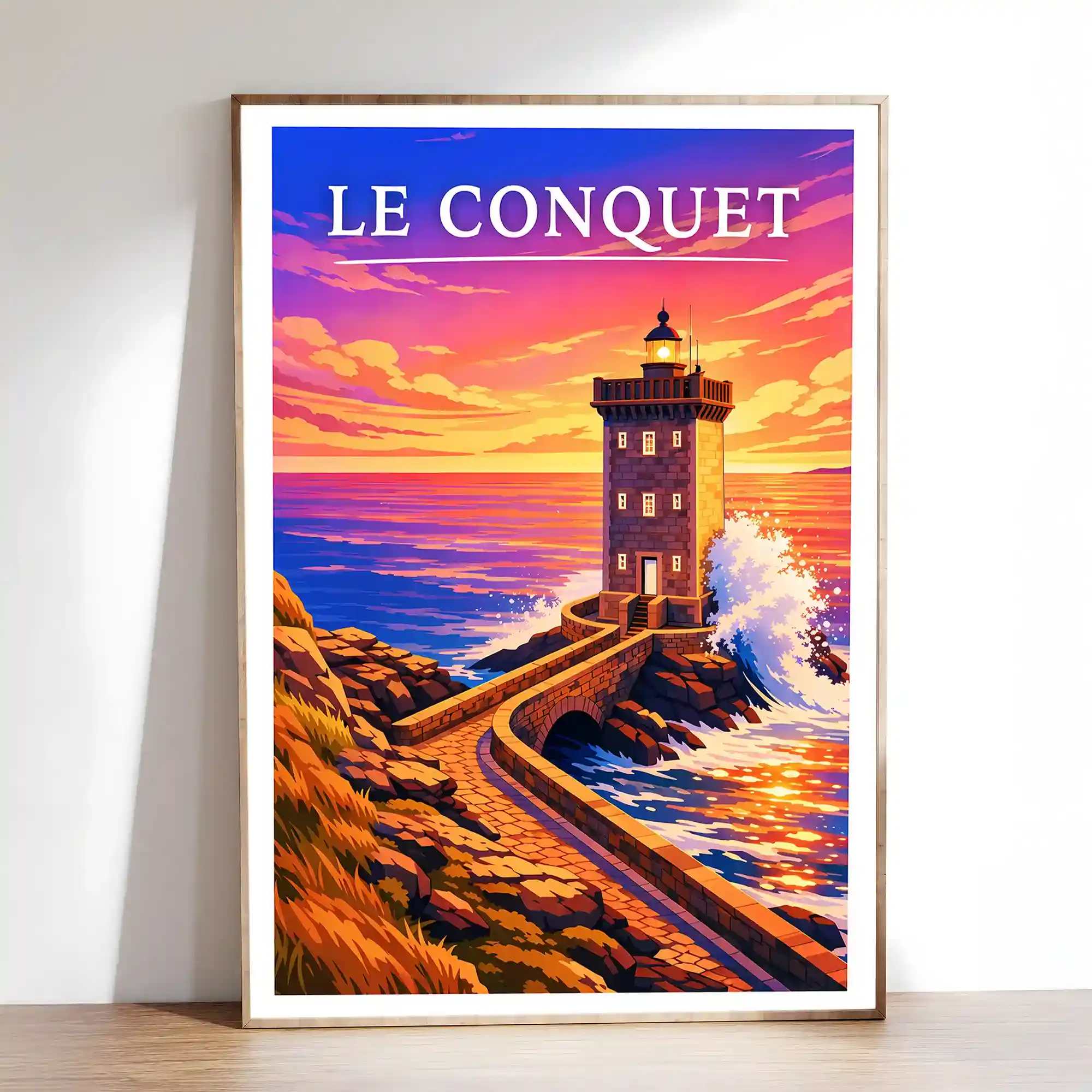 Affiche - Le Conquet - Image 2