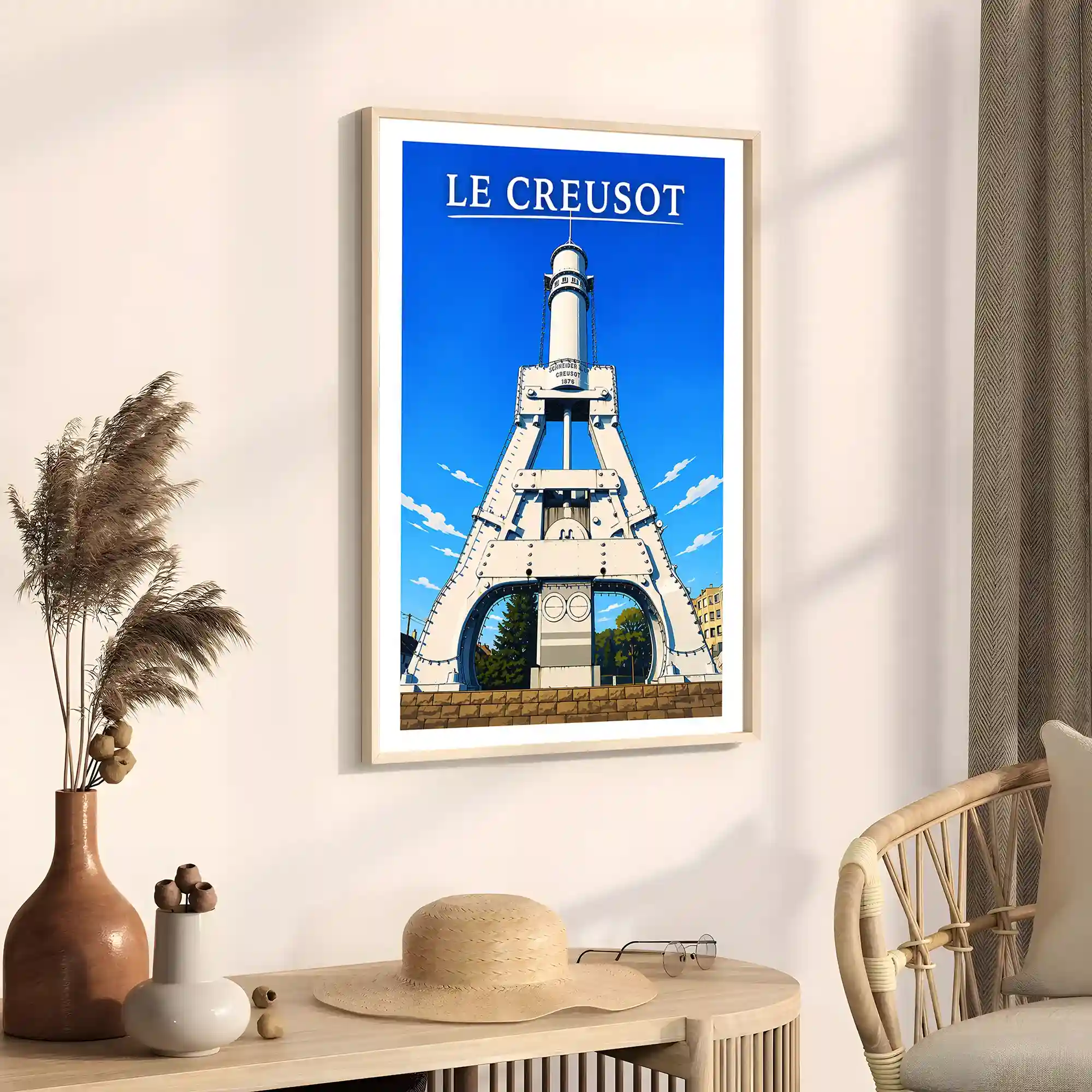 Affiche - Le Creusot - Image 3