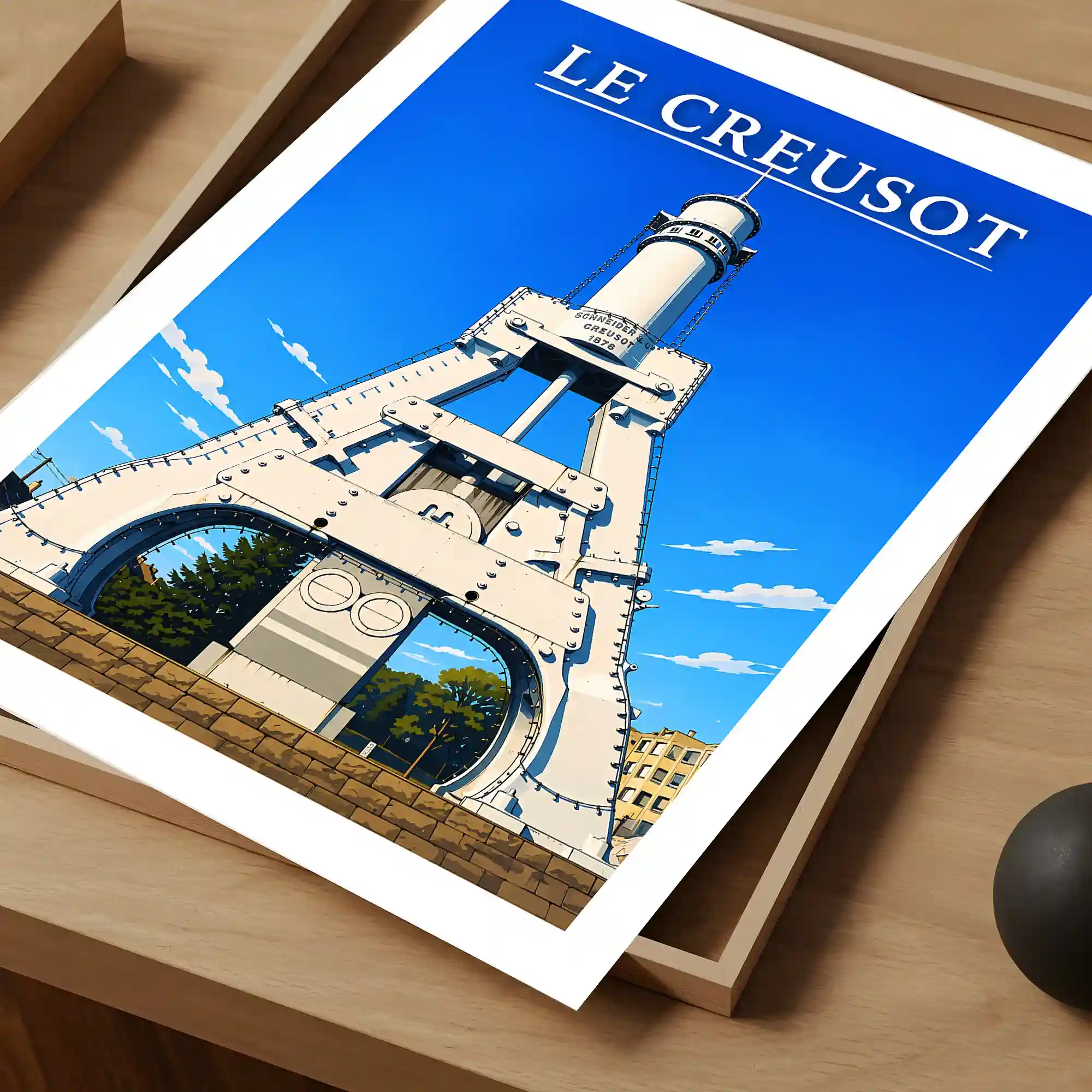 Affiche - Le Creusot - Image 4