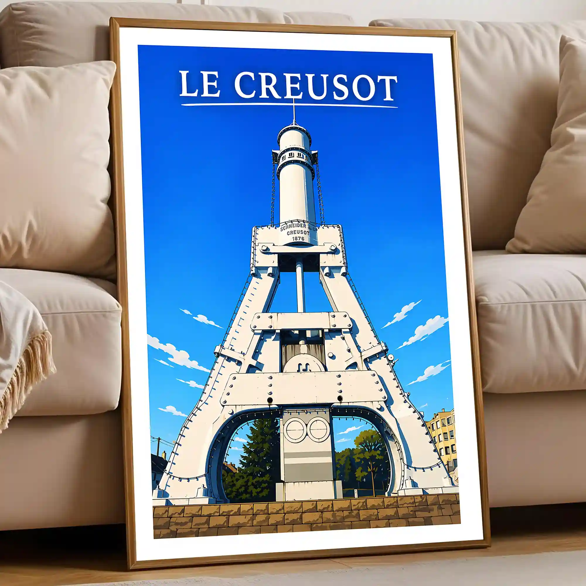 Affiche - Le Creusot - Image 5