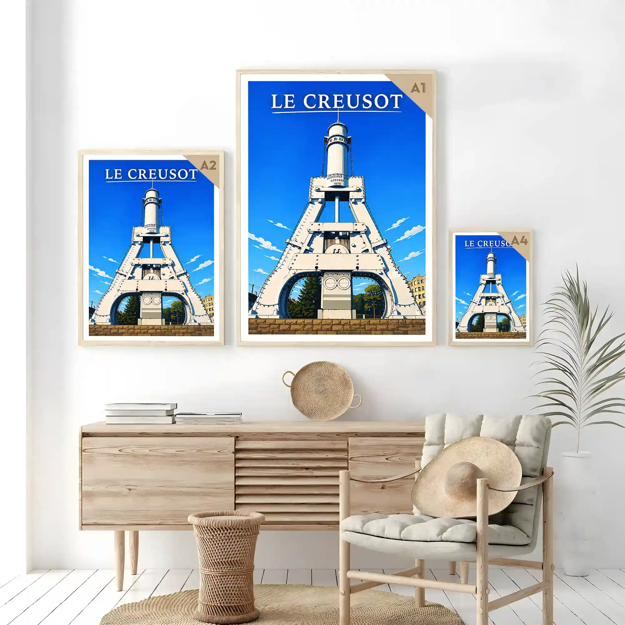 Affiche - Le Creusot - Image 7