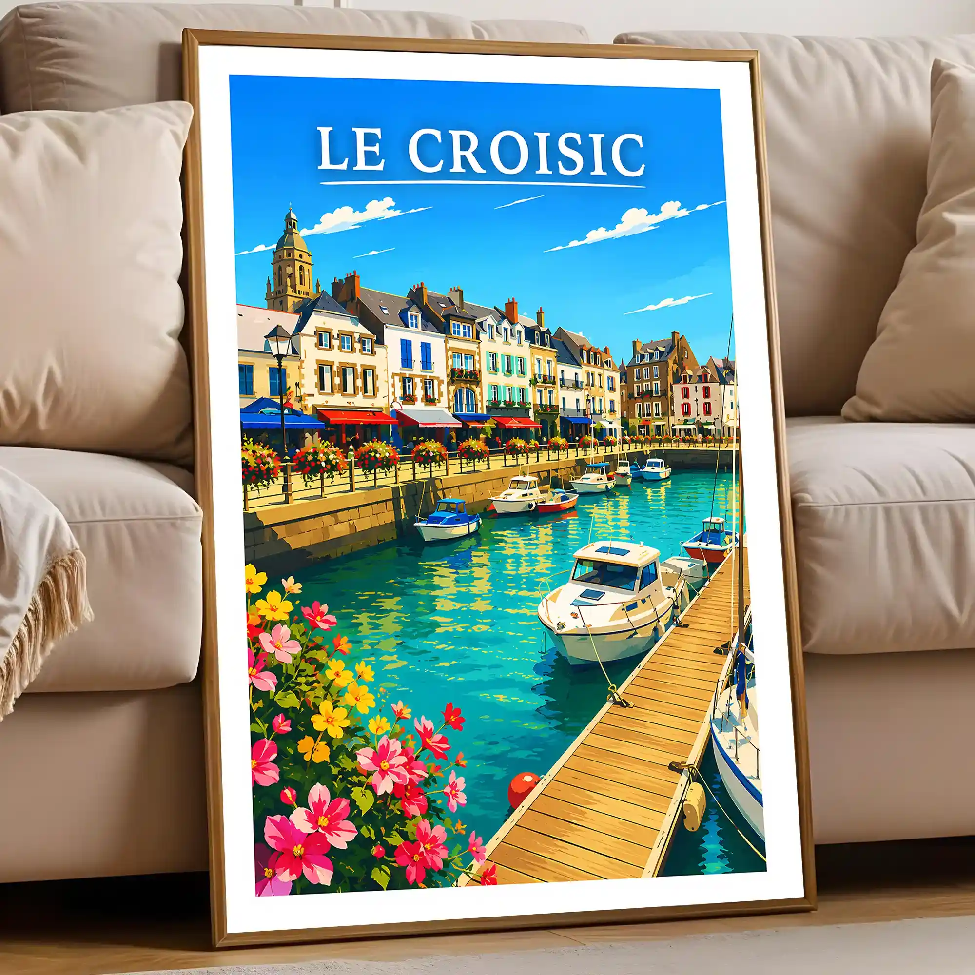 Affiche - Le Croisic - Image 5