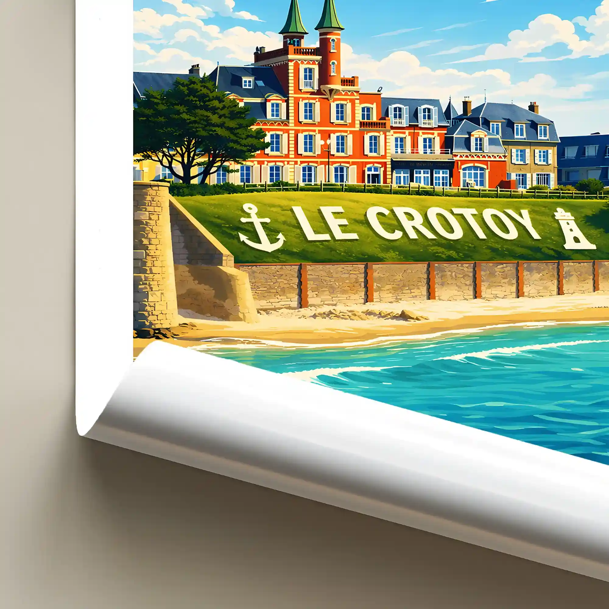 Affiche - Le Crotoy - Image 6