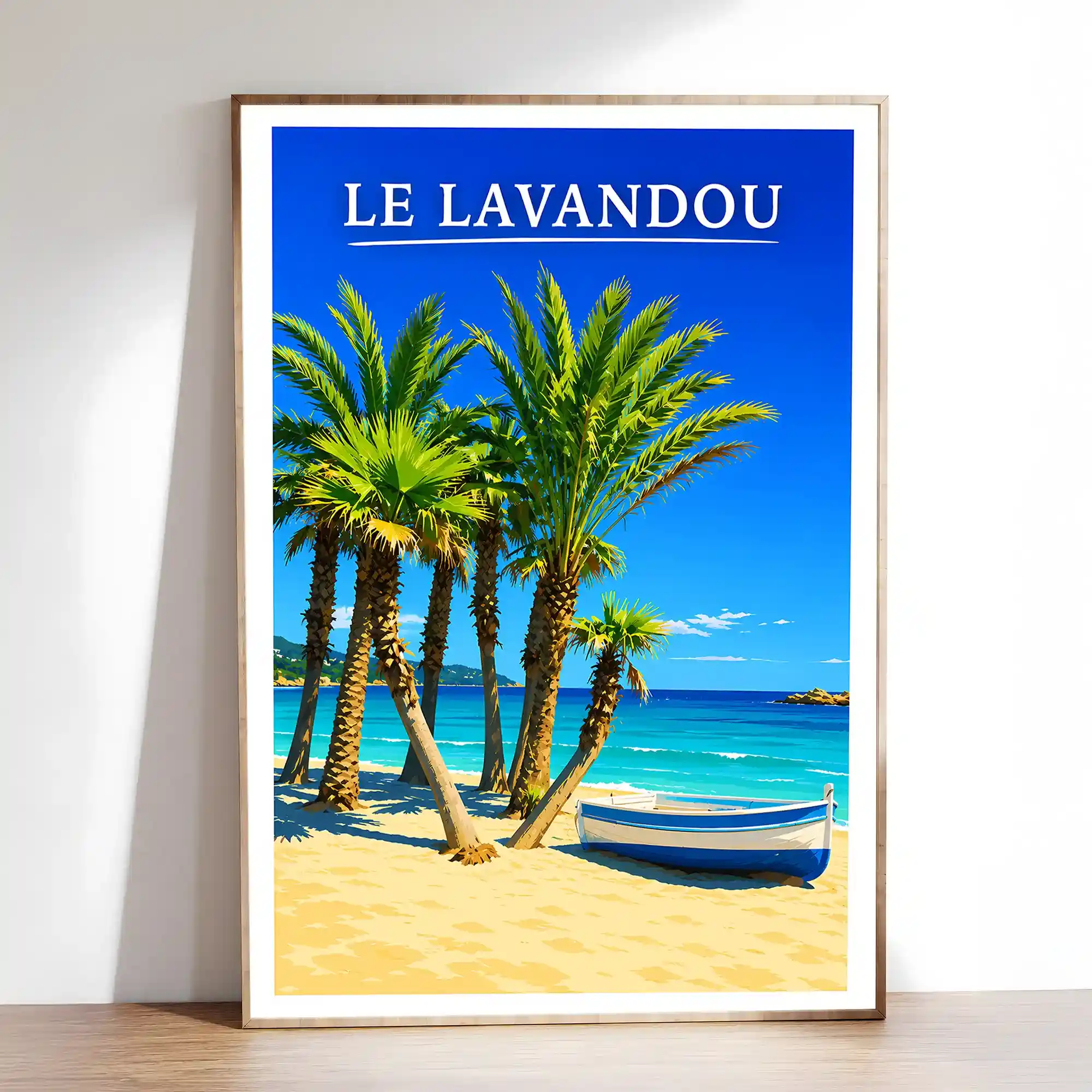 Affiche - Le Lavandou - Image 2
