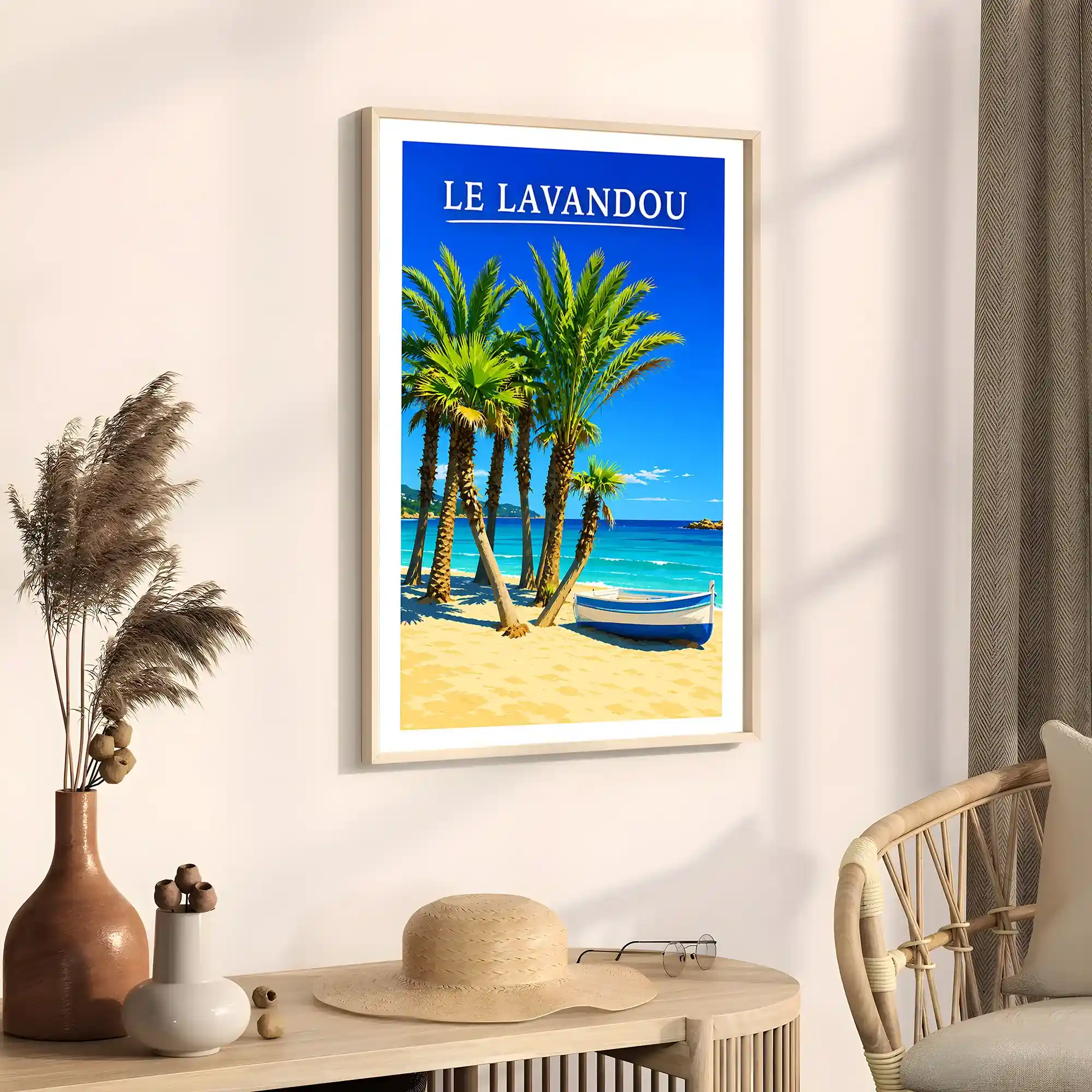 Affiche - Le Lavandou - Image 3