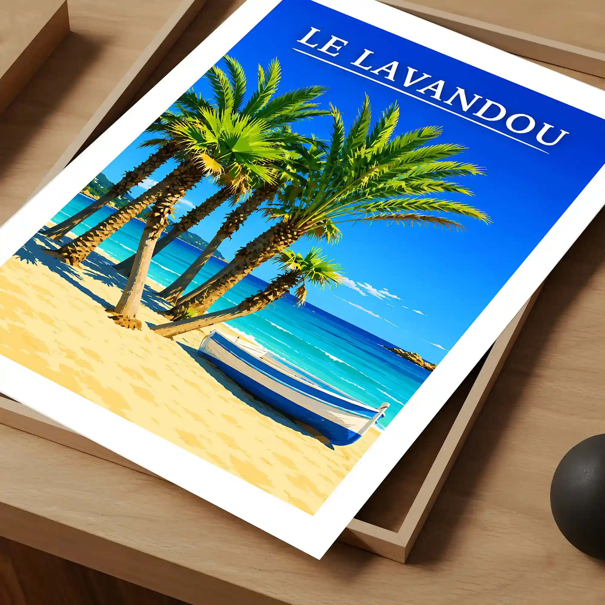 Affiche - Le Lavandou - Image 4