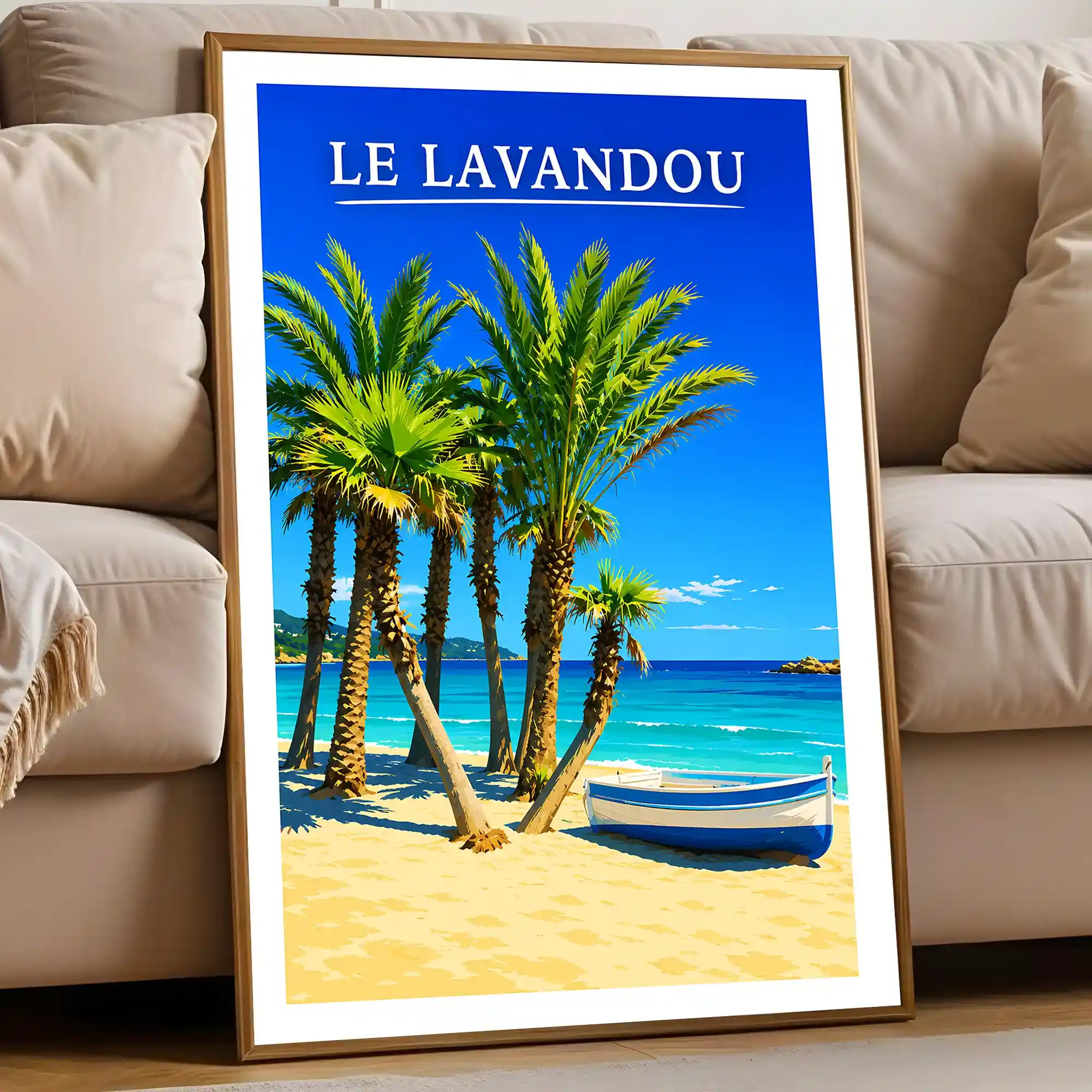 Affiche - Le Lavandou - Image 5