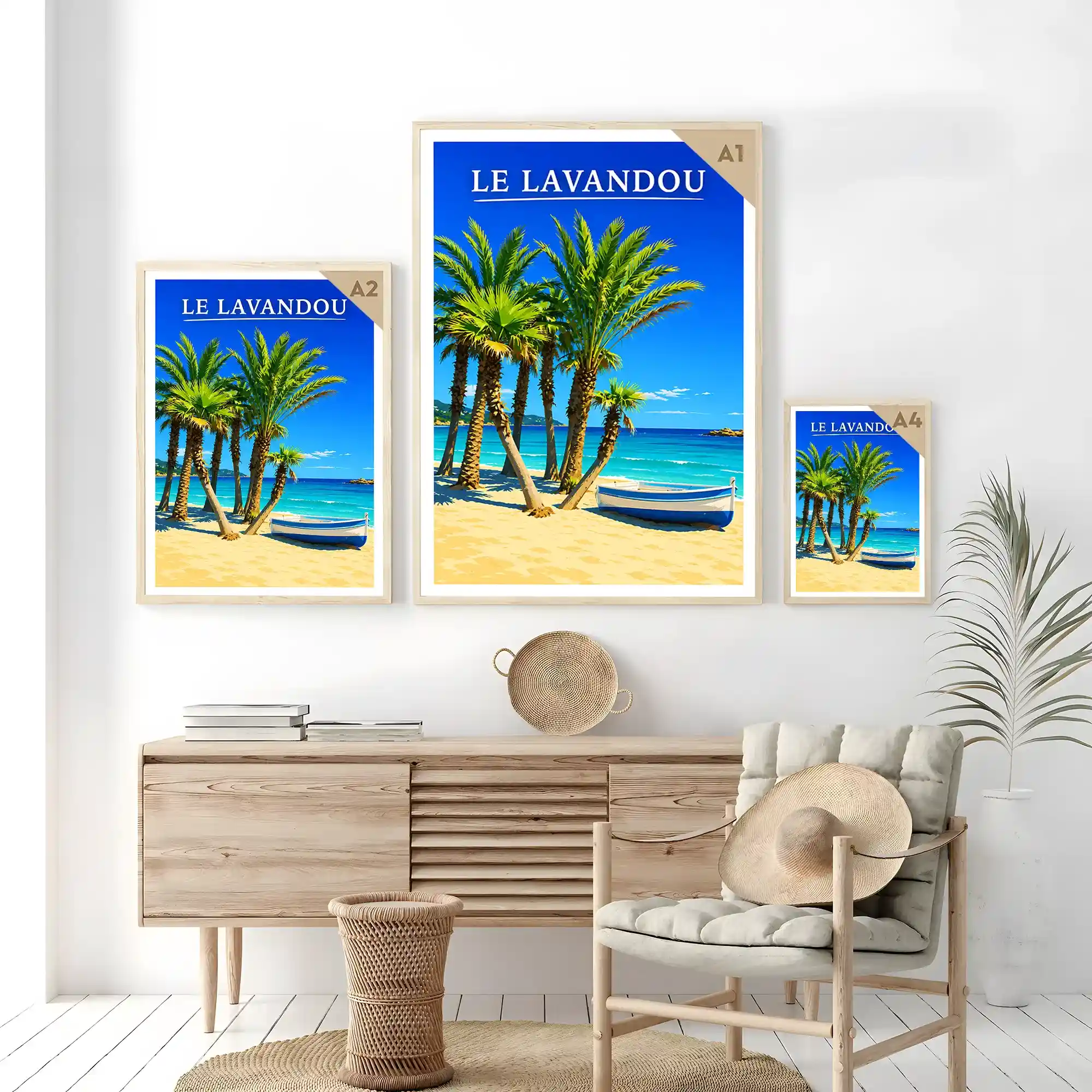 Affiche - Le Lavandou - Image 7