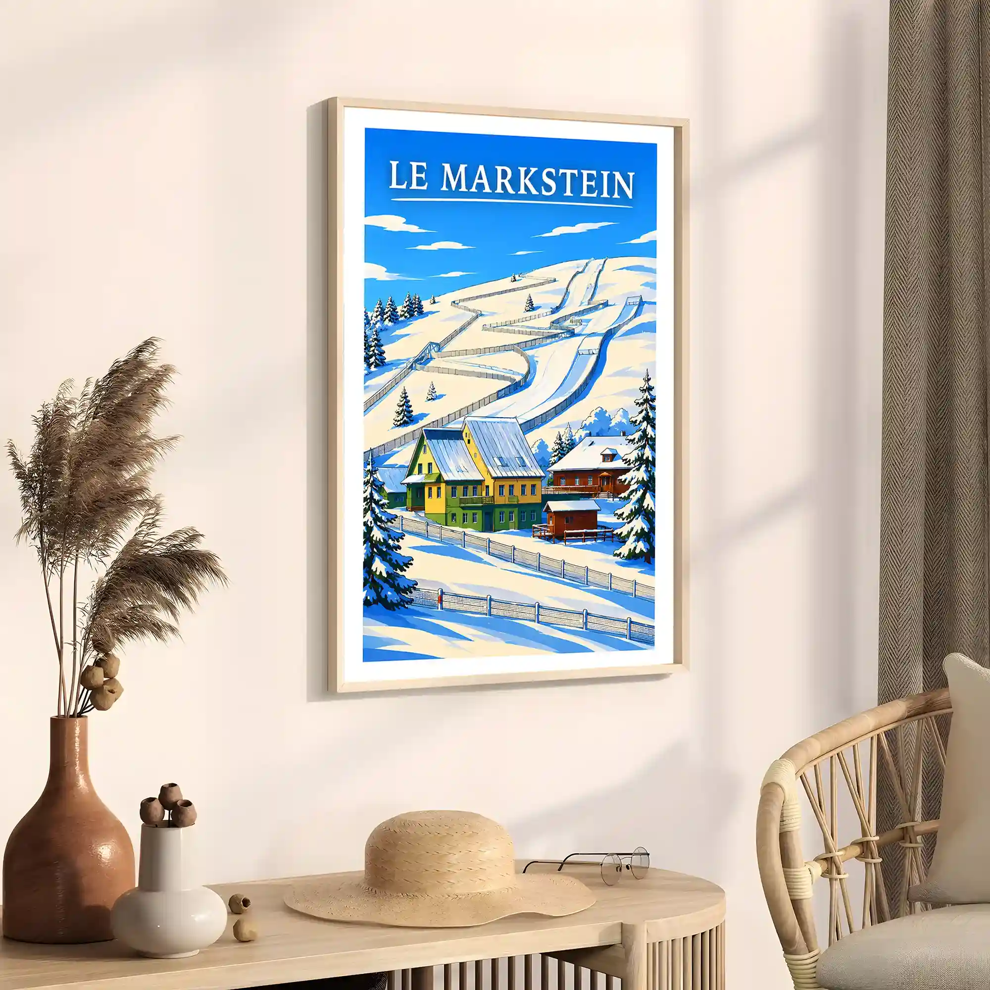 Affiche - Le Markstein - Image 3