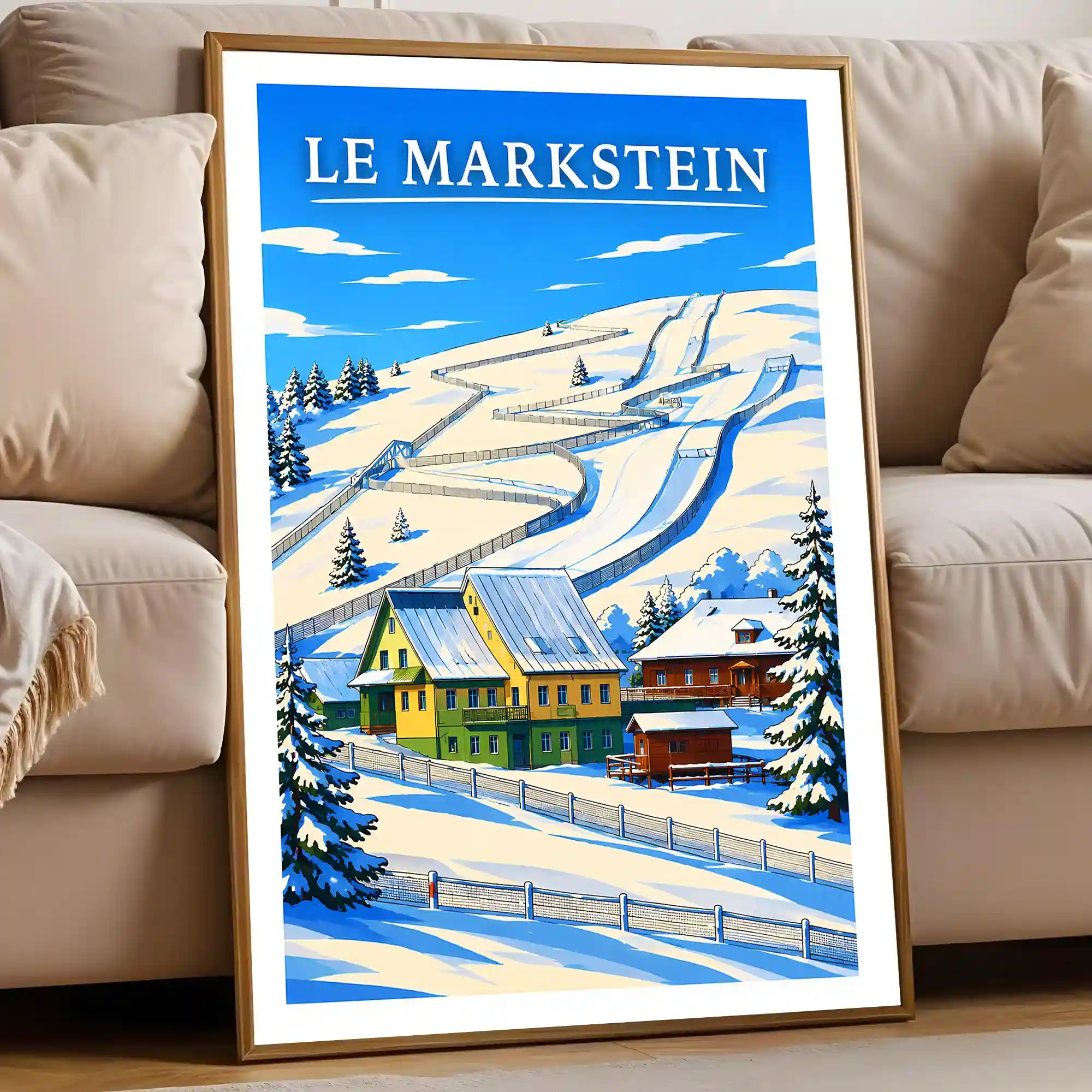 Affiche - Le Markstein - Image 5