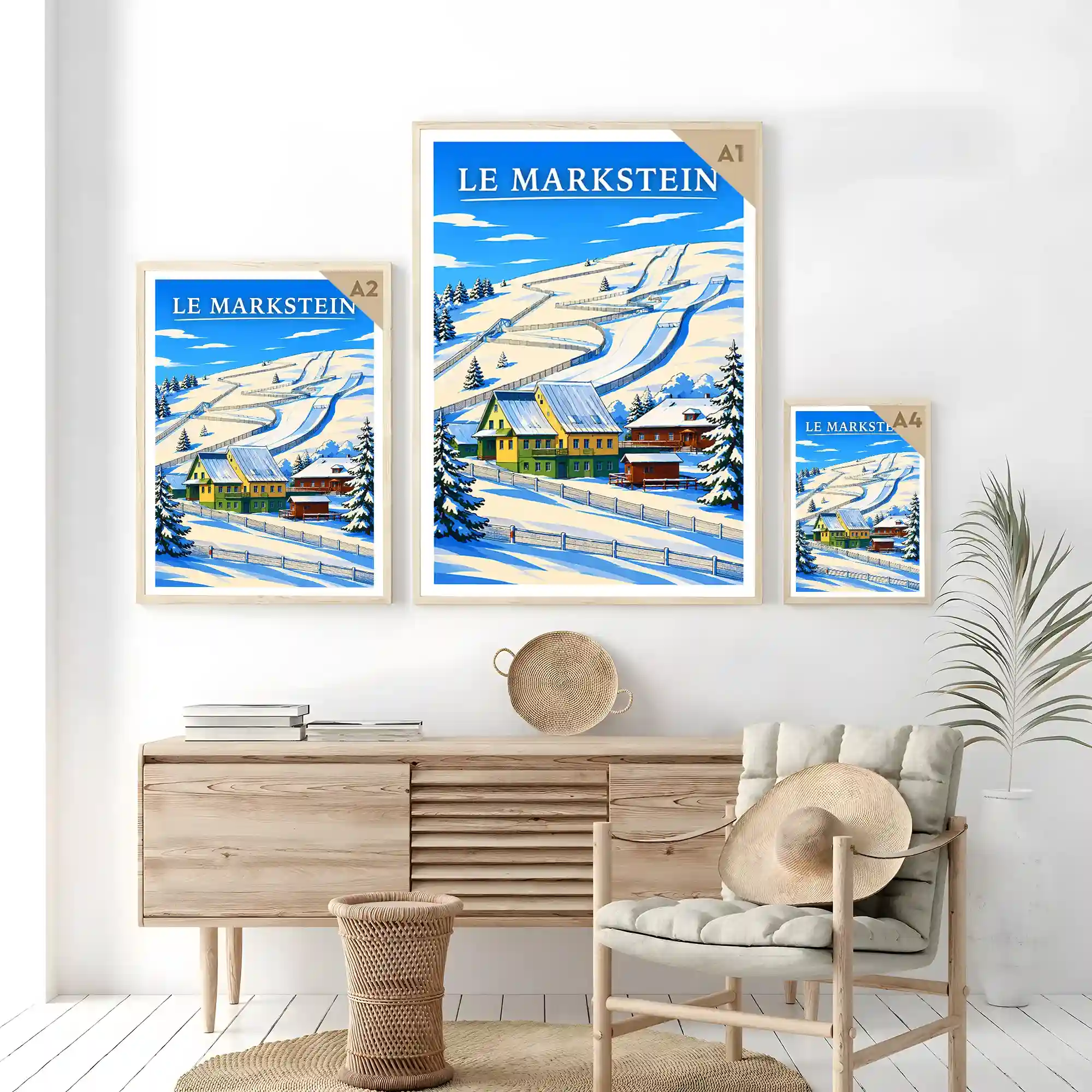 Affiche - Le Markstein - Image 7