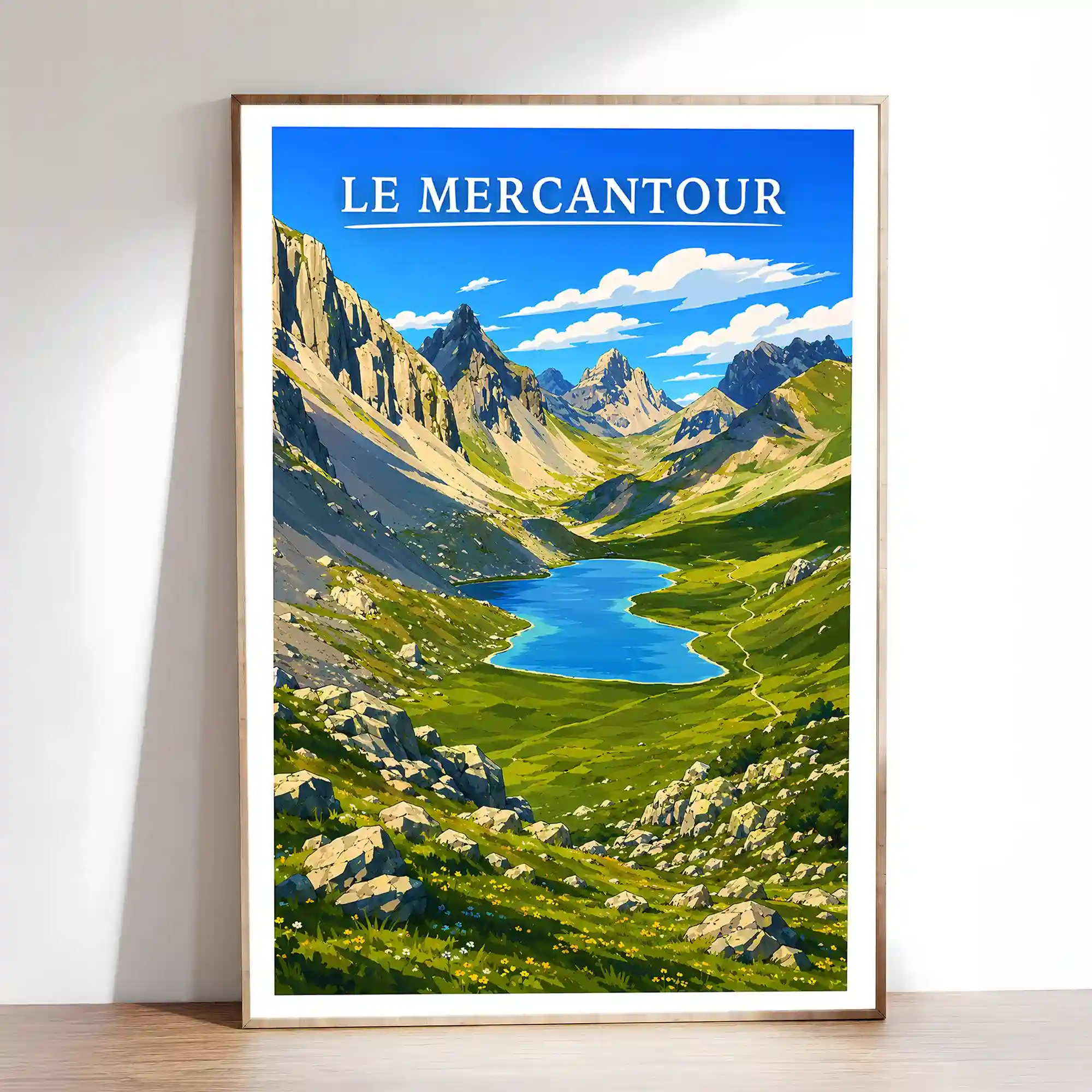 Affiche - Le Mercantour - Image 2