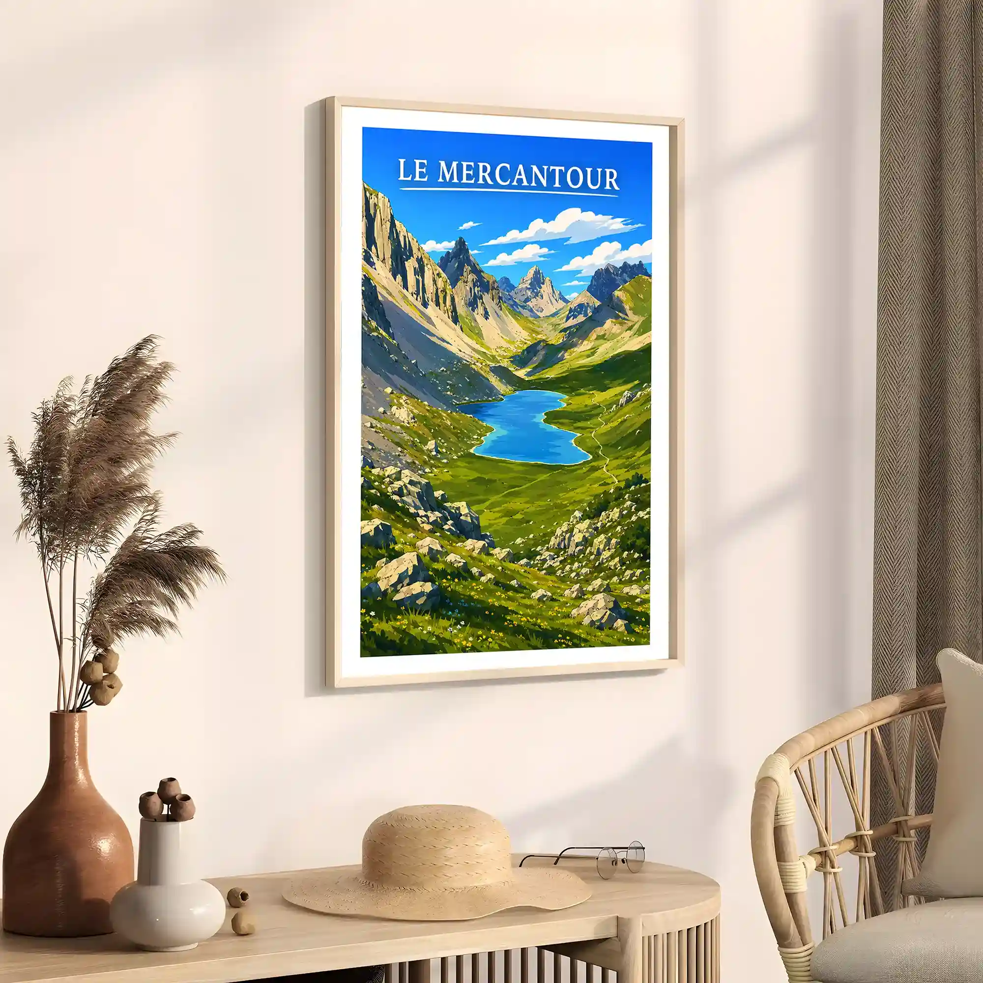 Affiche - Le Mercantour - Image 3