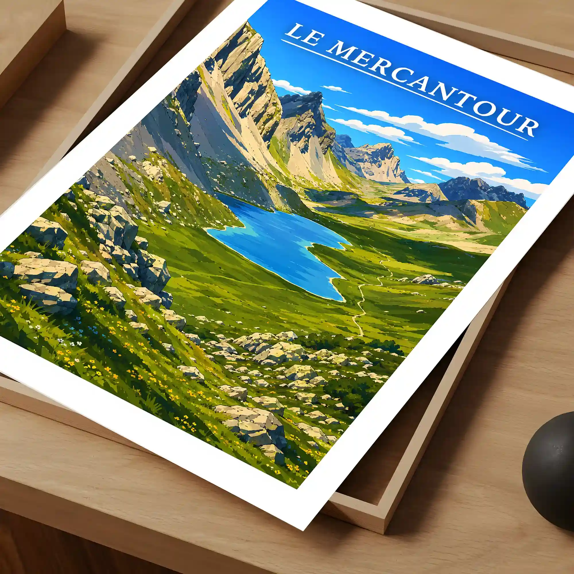 Affiche - Le Mercantour - Image 4