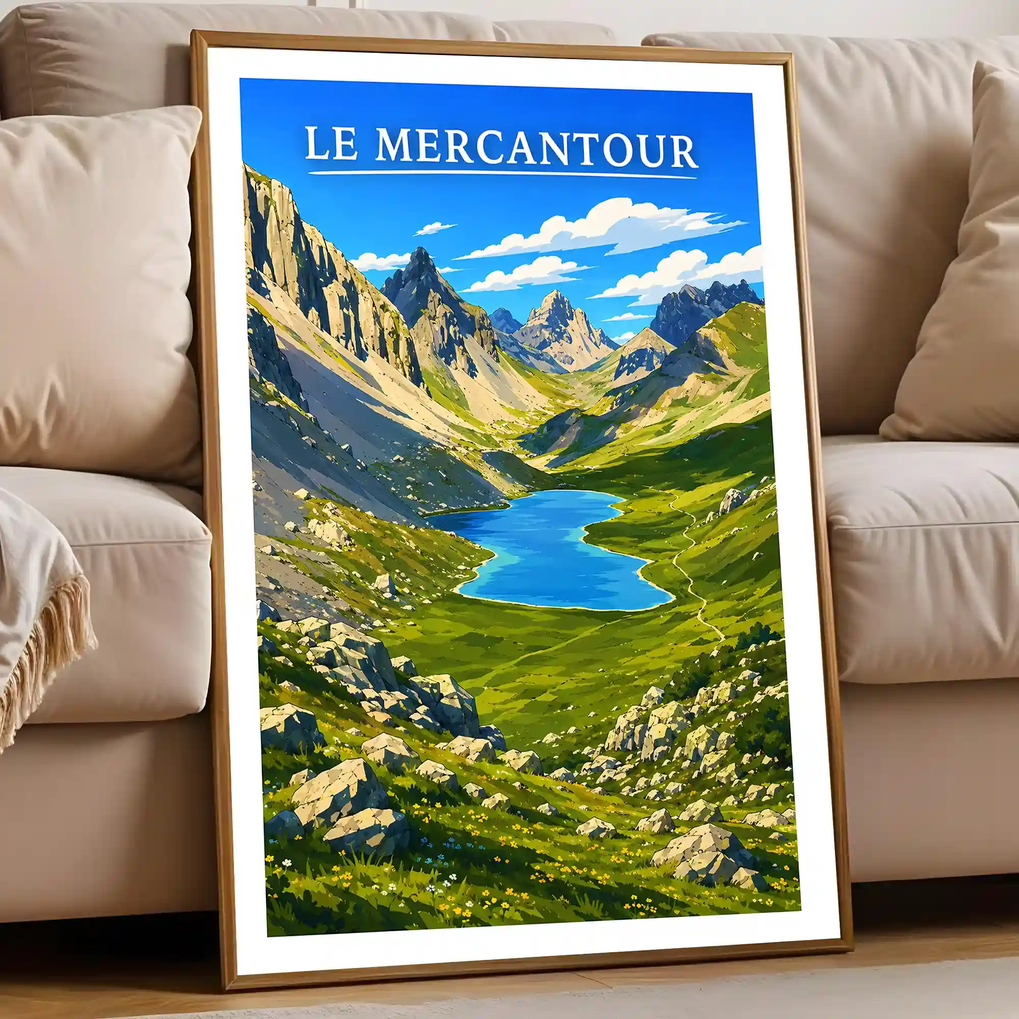 Affiche - Le Mercantour - Image 5