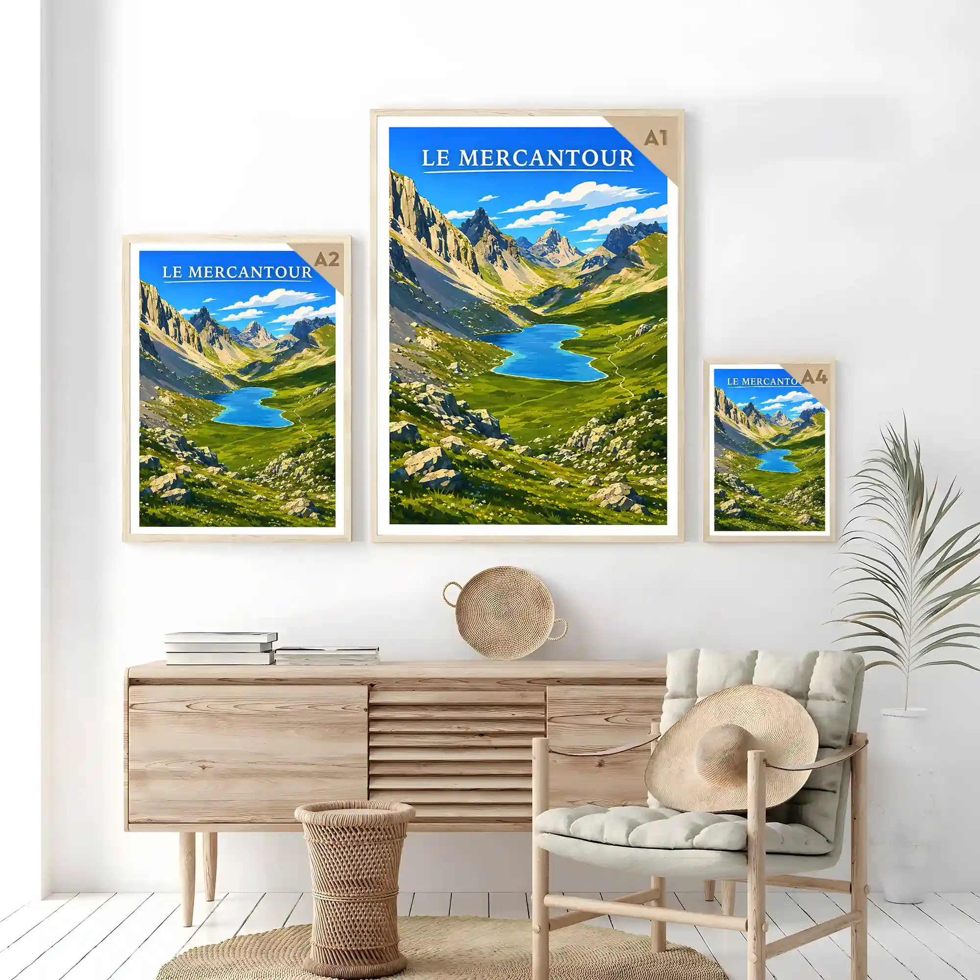 Affiche - Le Mercantour - Image 7