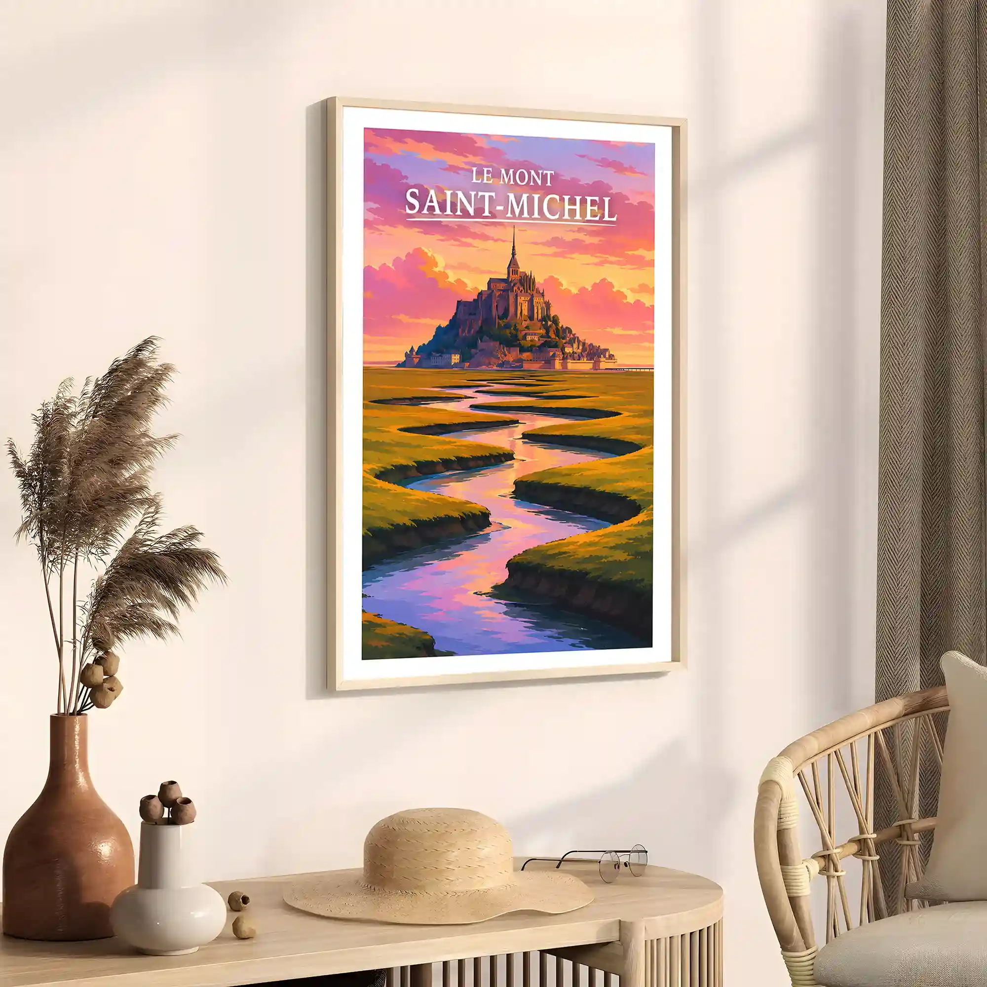 Affiche - Le Mont Saint-Michel - Image 3