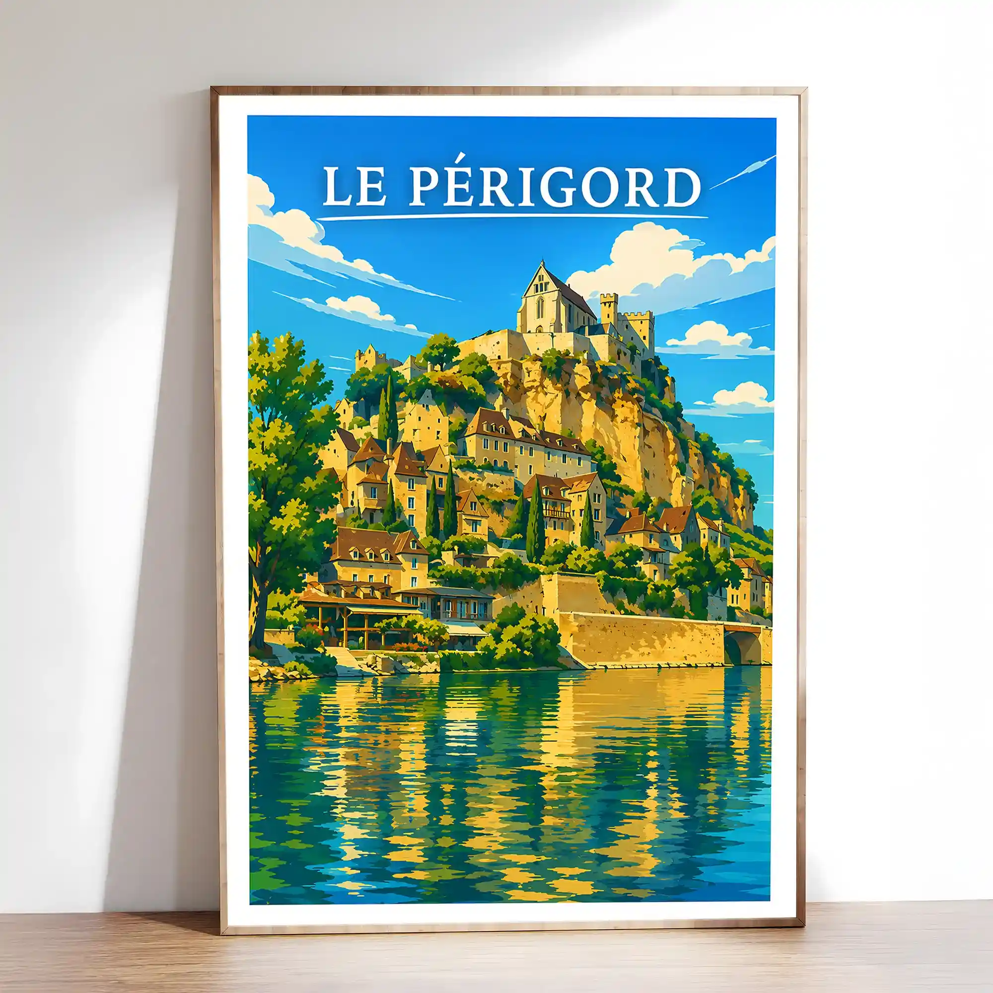 Affiche - Le Périgord - Image 2