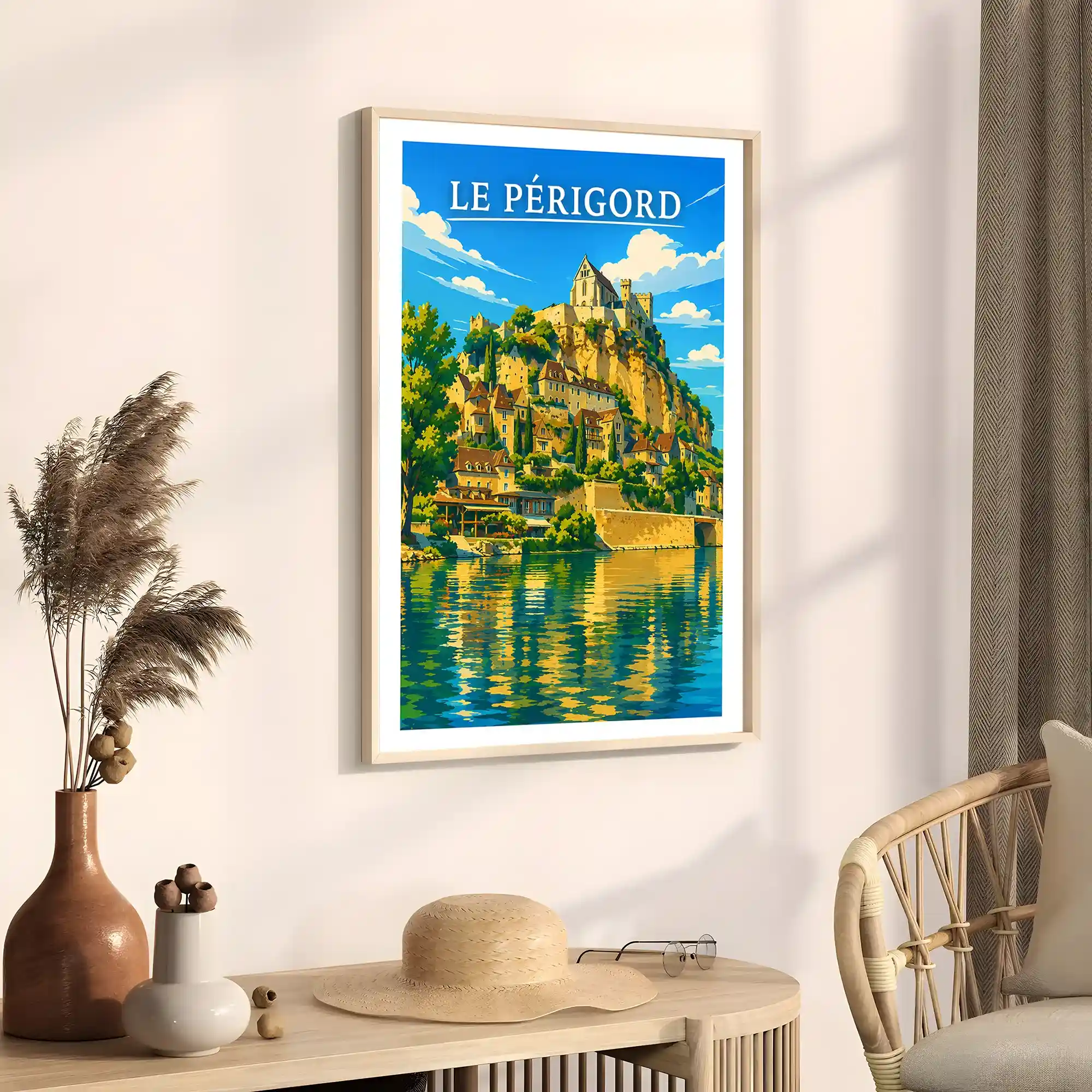 Affiche - Le Périgord - Image 3
