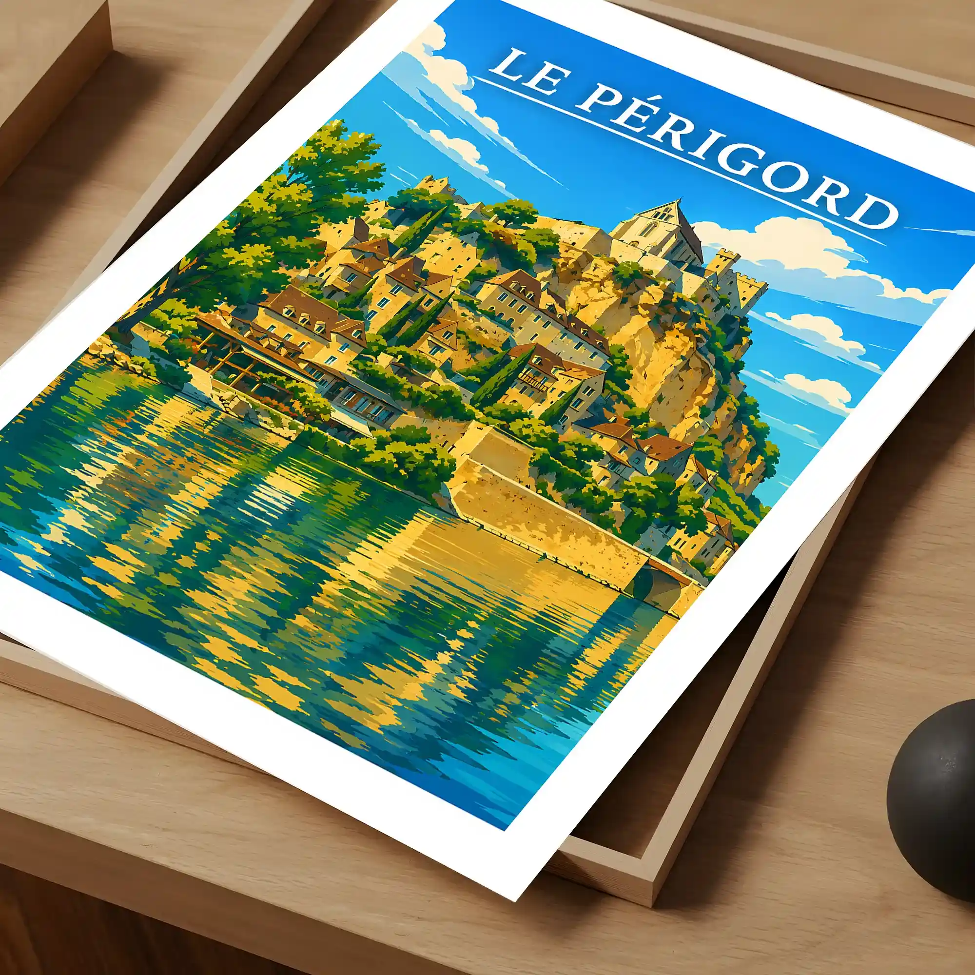 Affiche - Le Périgord - Image 4