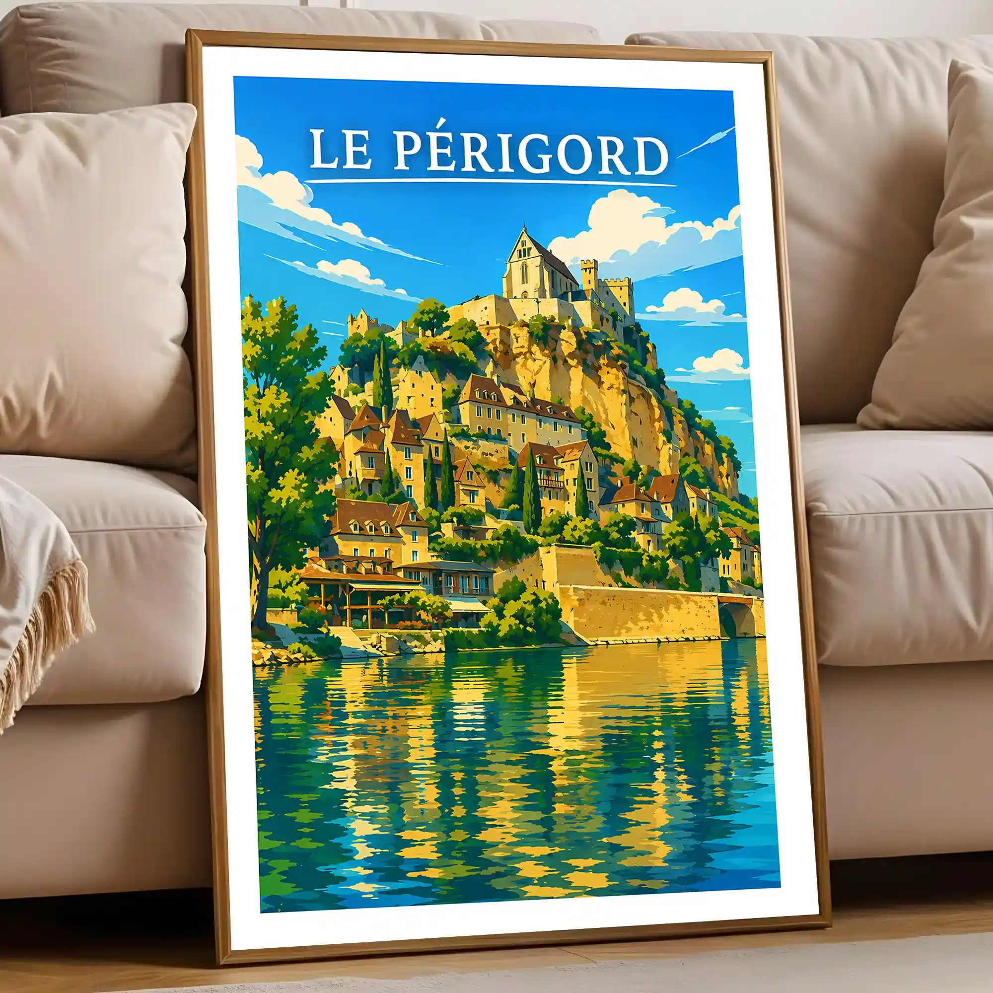 Affiche - Le Périgord - Image 5