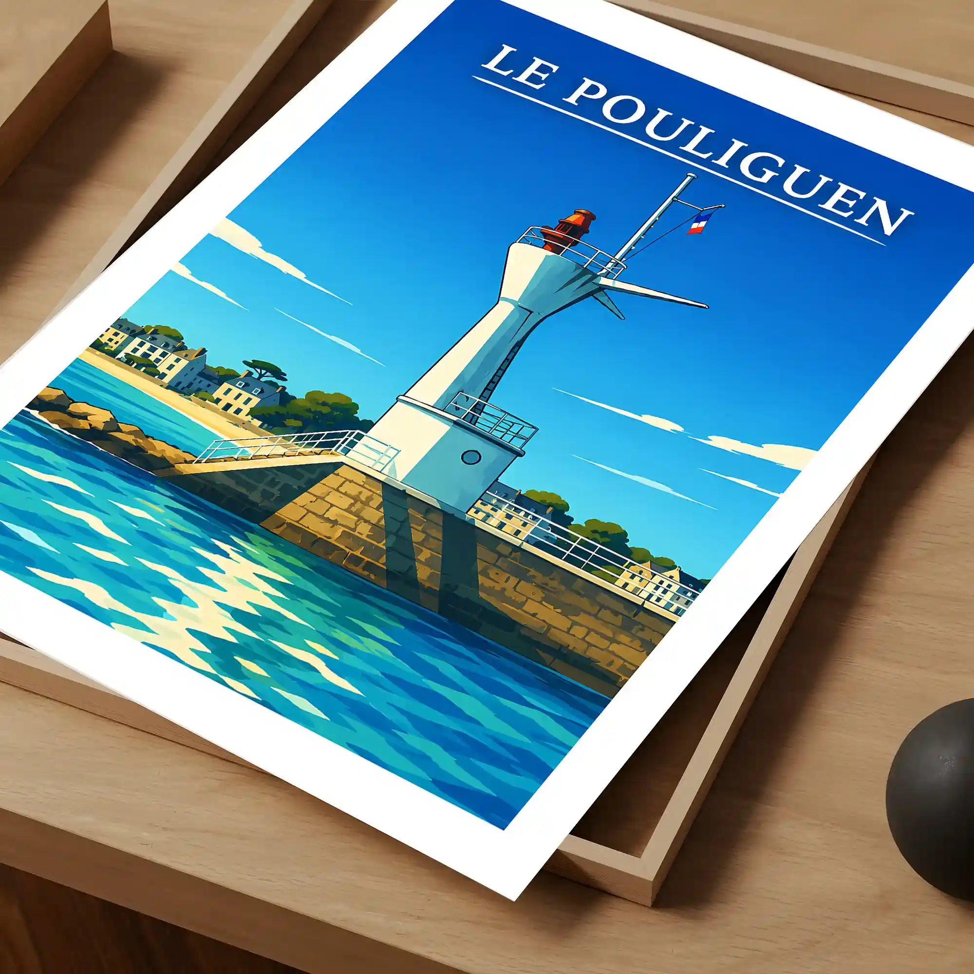 Affiche - Le Pouliguen - Image 4