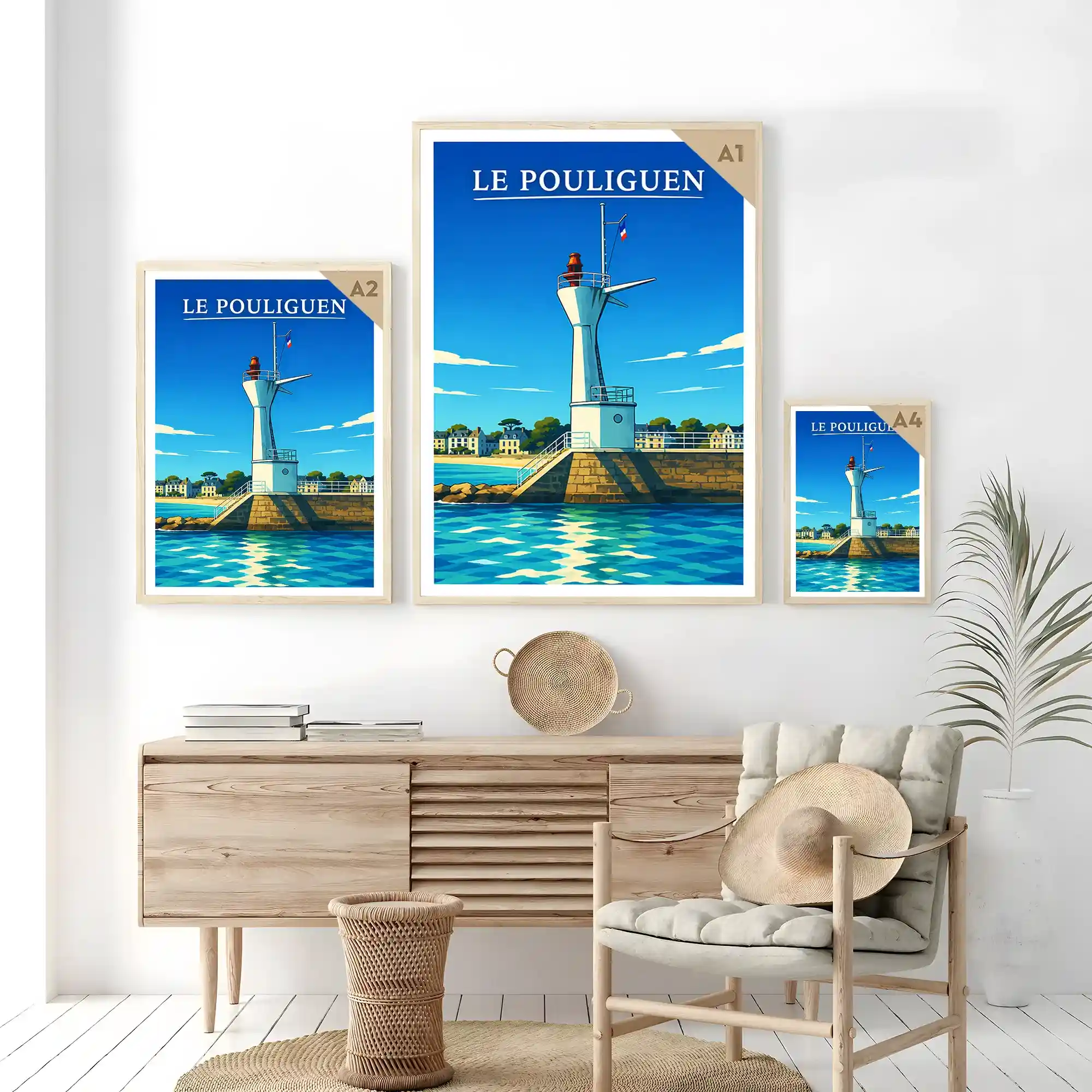 Affiche - Le Pouliguen - Image 7