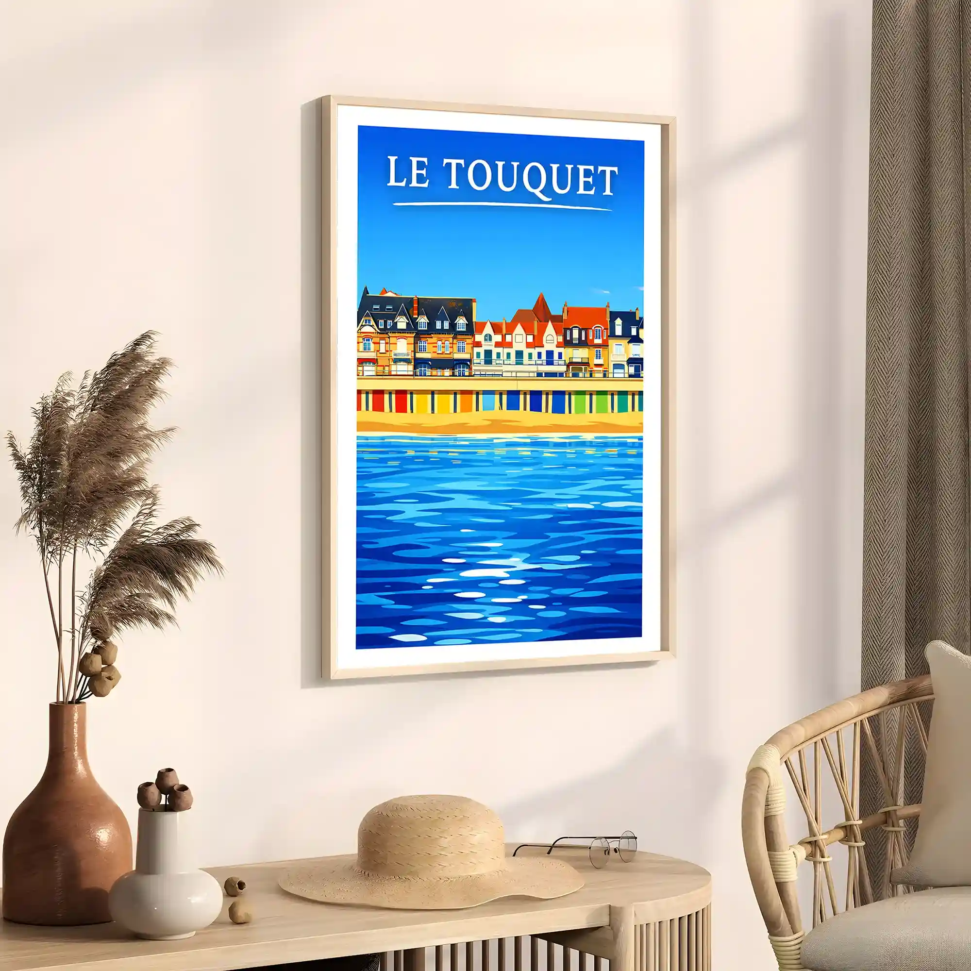 Affiche - Le Touquet - Image 3