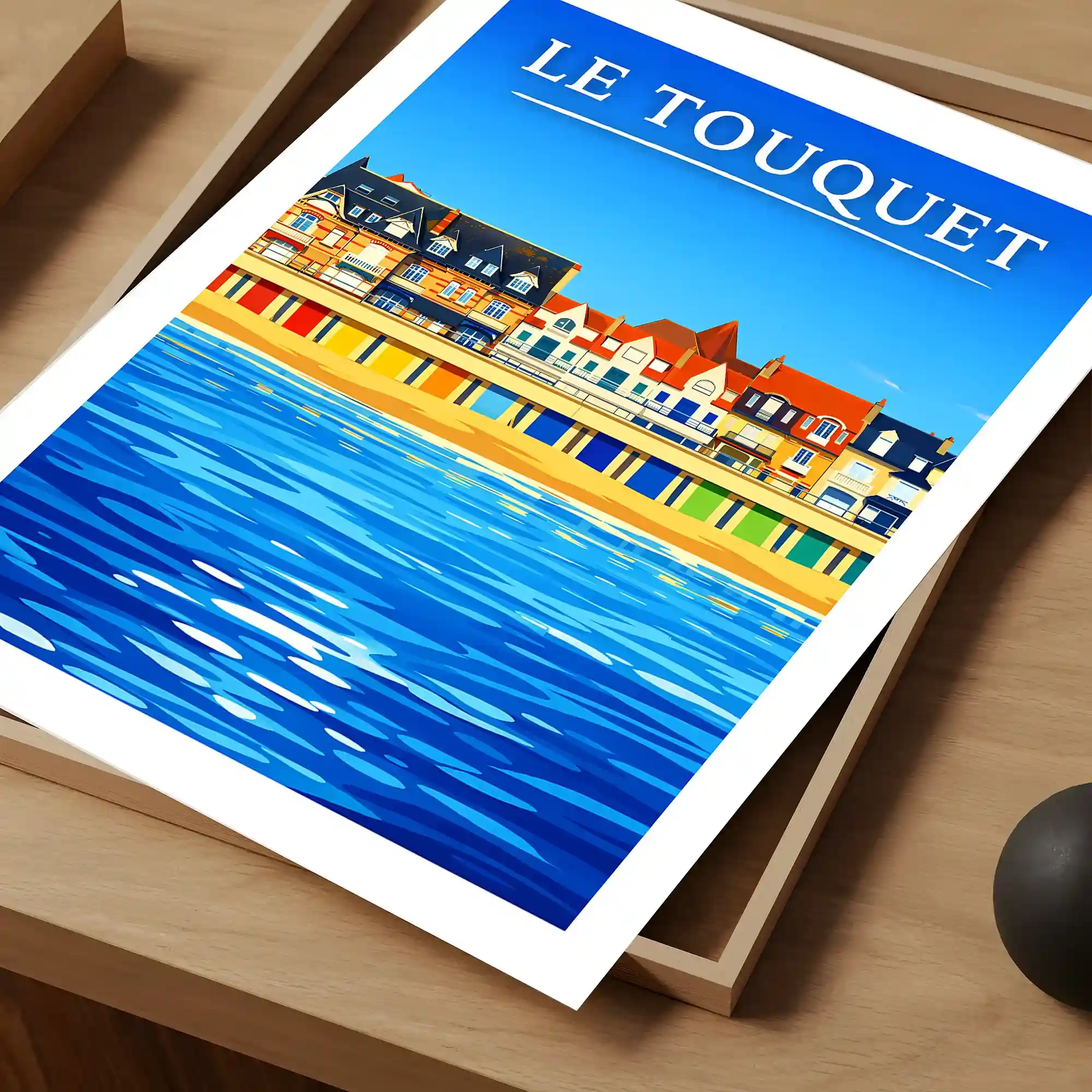 Affiche - Le Touquet - Image 4