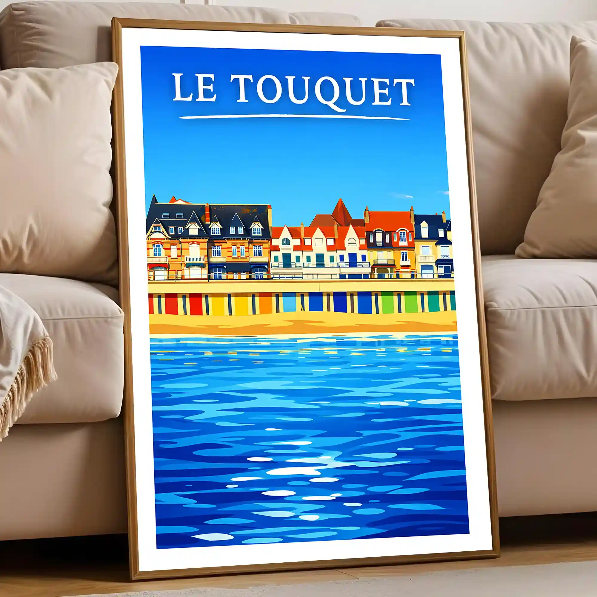 Affiche - Le Touquet - Image 5