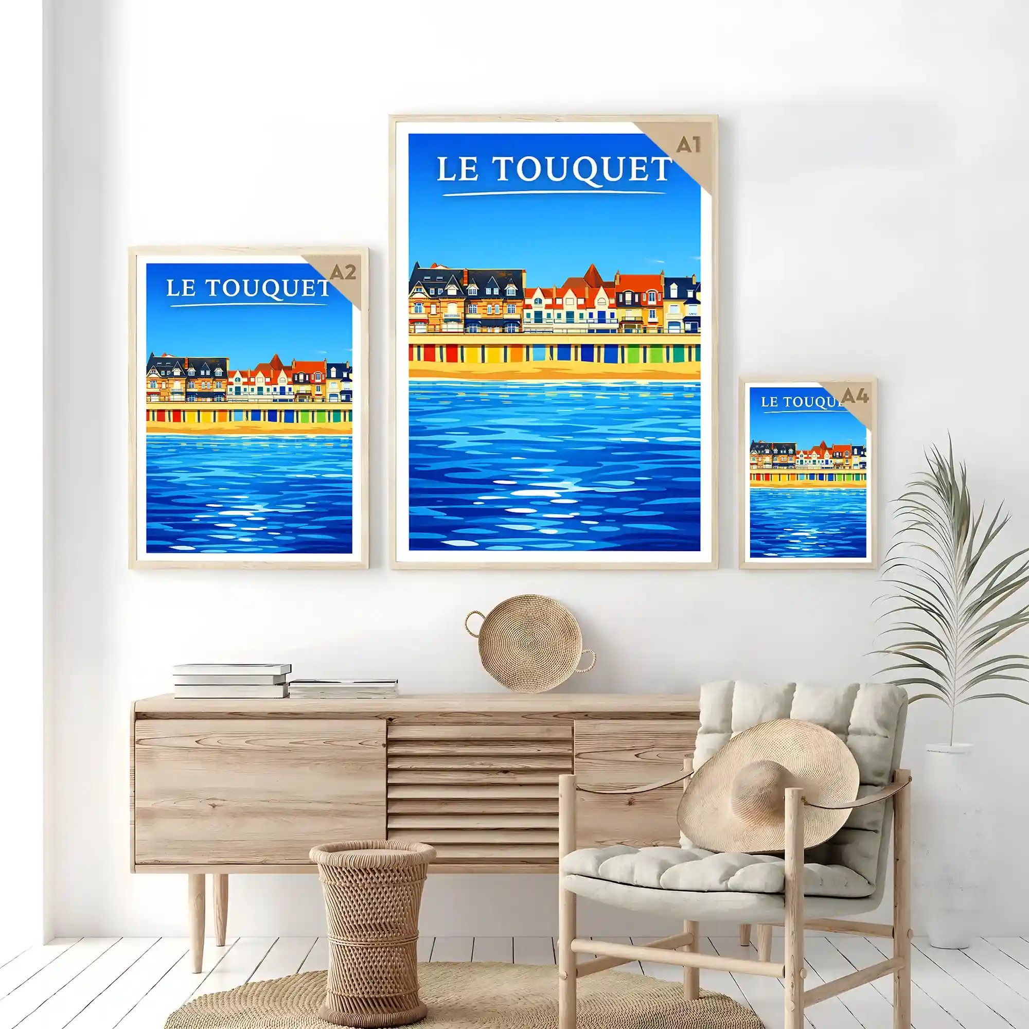 Affiche - Le Touquet - Image 7