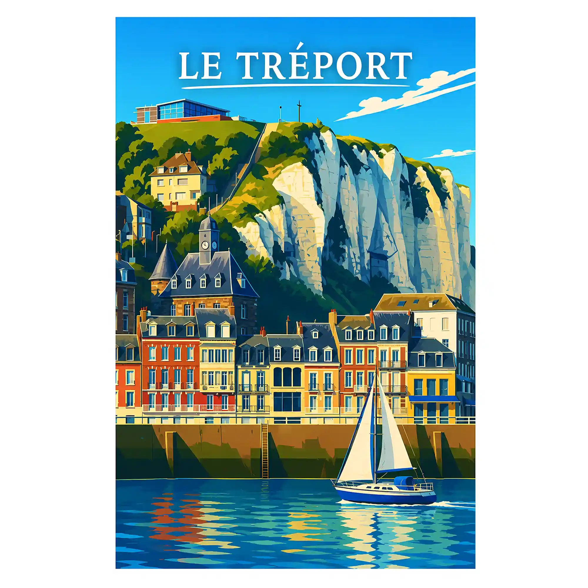 Affiche - Le Tréport