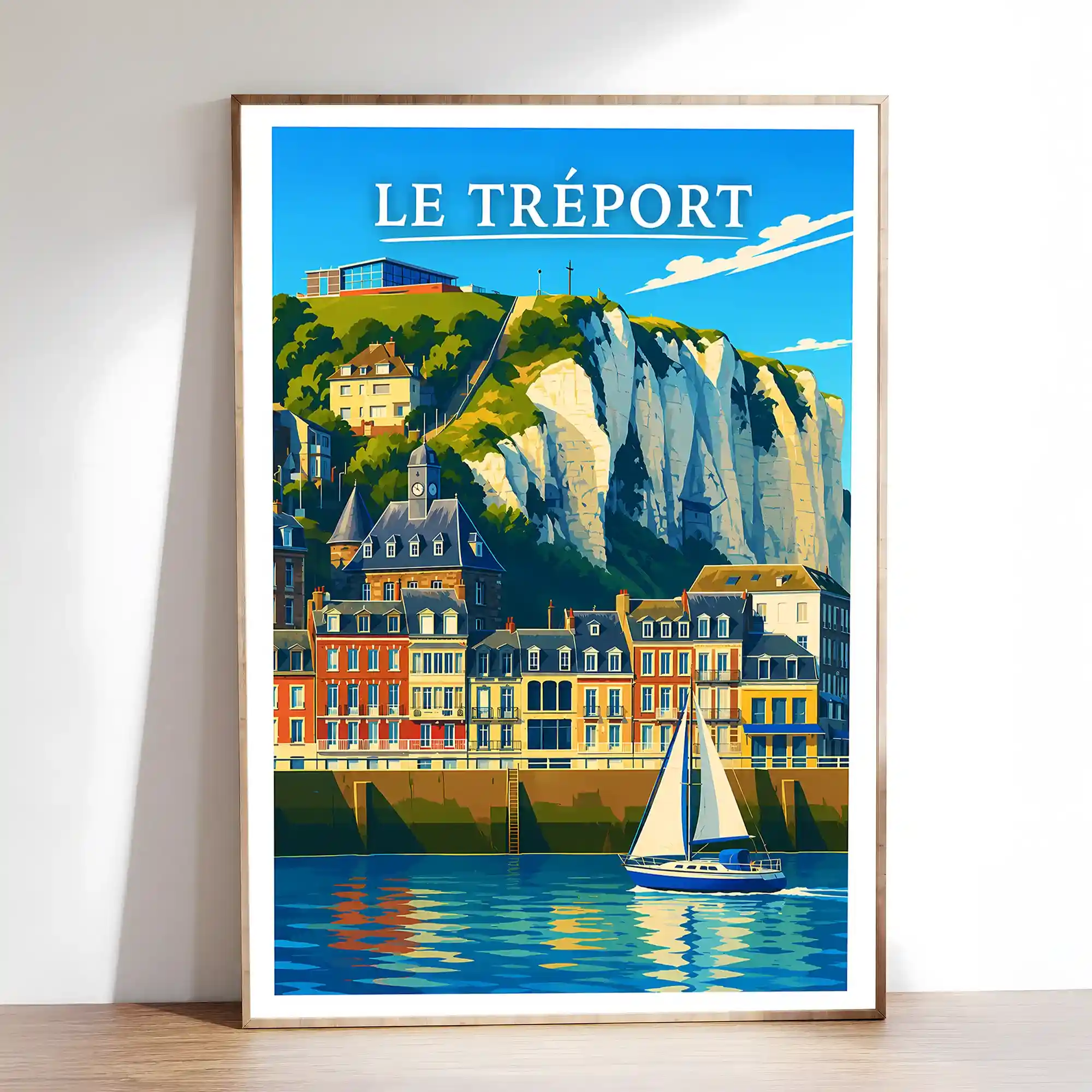 Affiche - Le Tréport - Image 2