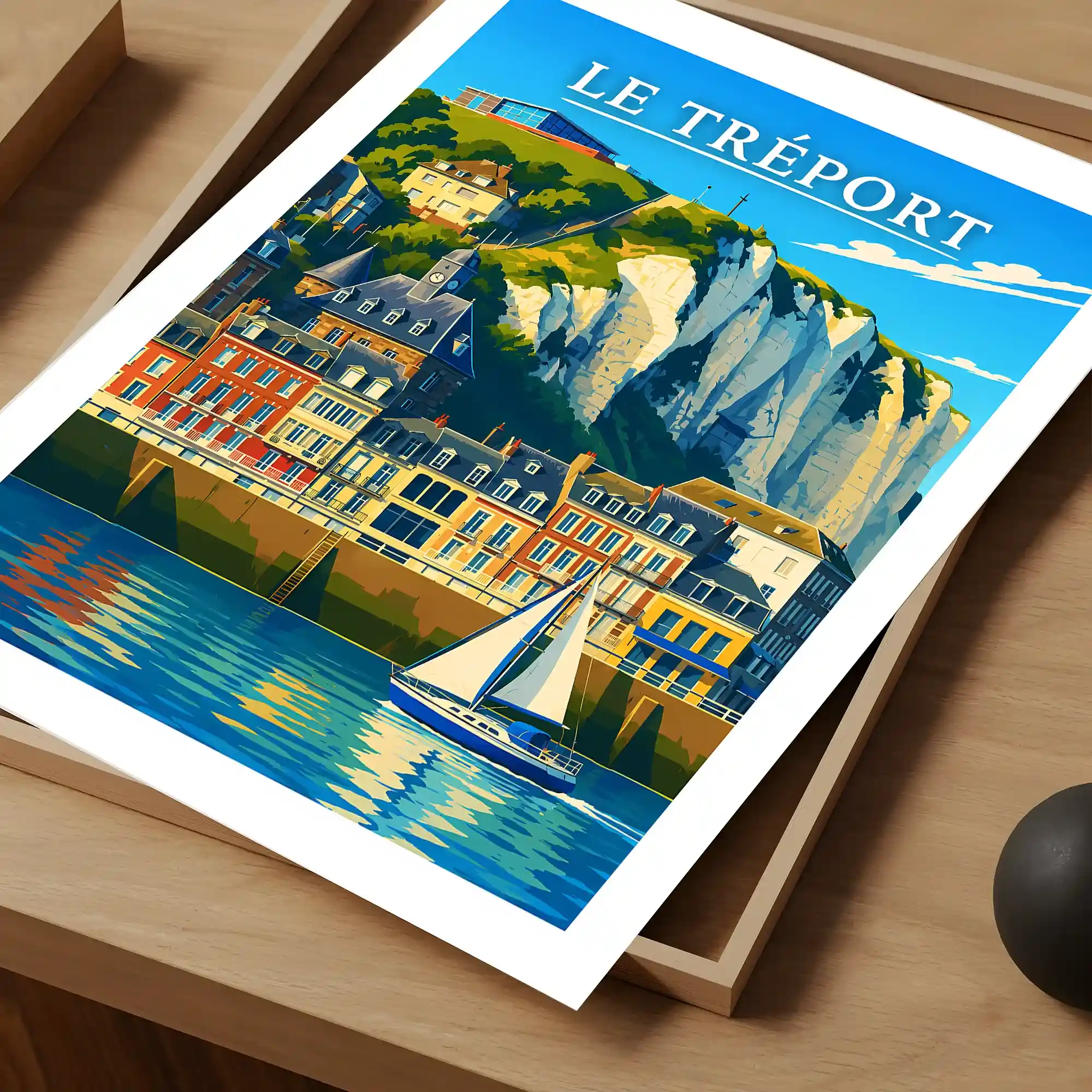 Affiche - Le Tréport - Image 4