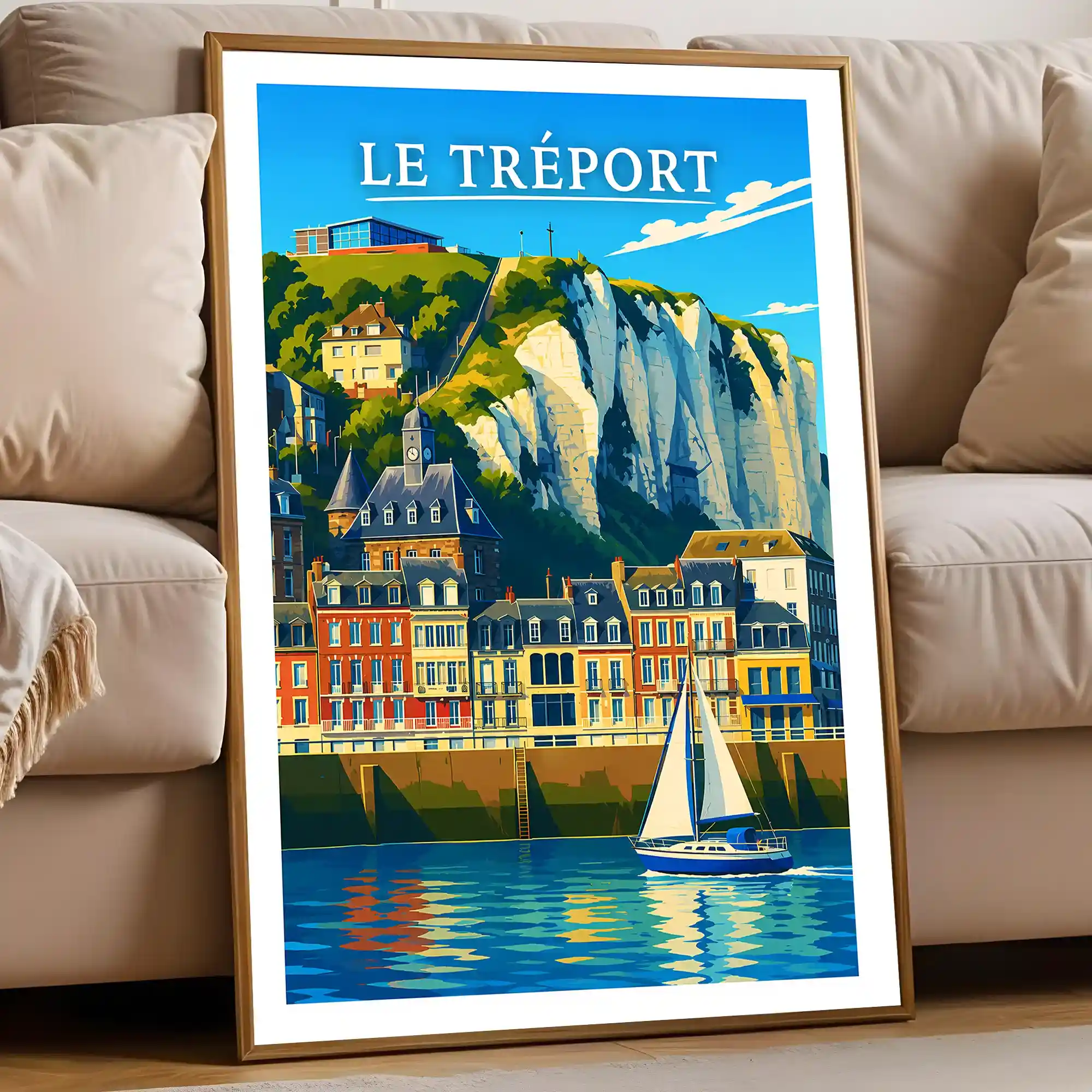 Affiche - Le Tréport - Image 5