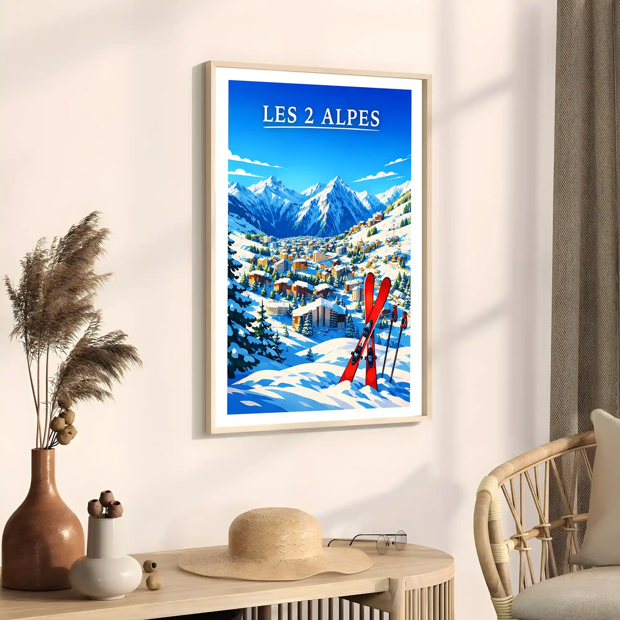Affiche - Les 2 Alpes - Image 3