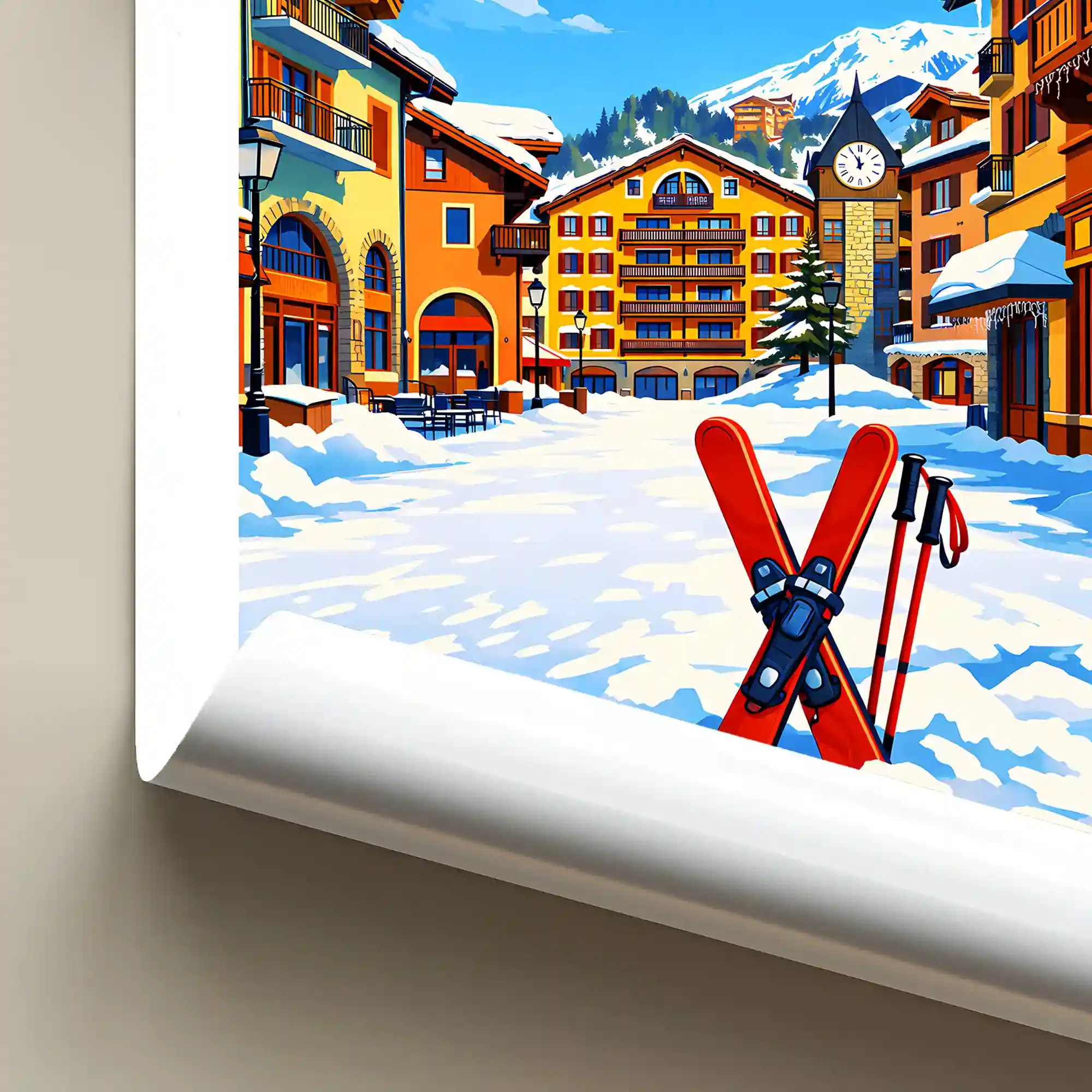 Affiche - Les Arcs - Image 6
