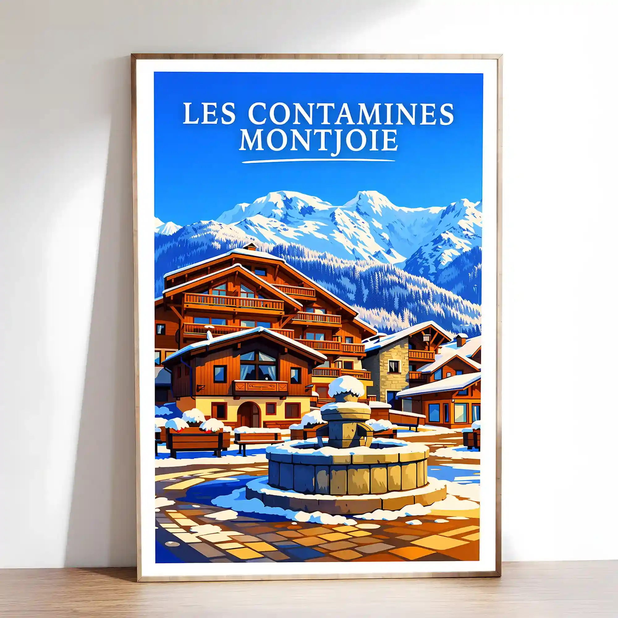 Affiche - Les Contamines-Montjoie - Image 2